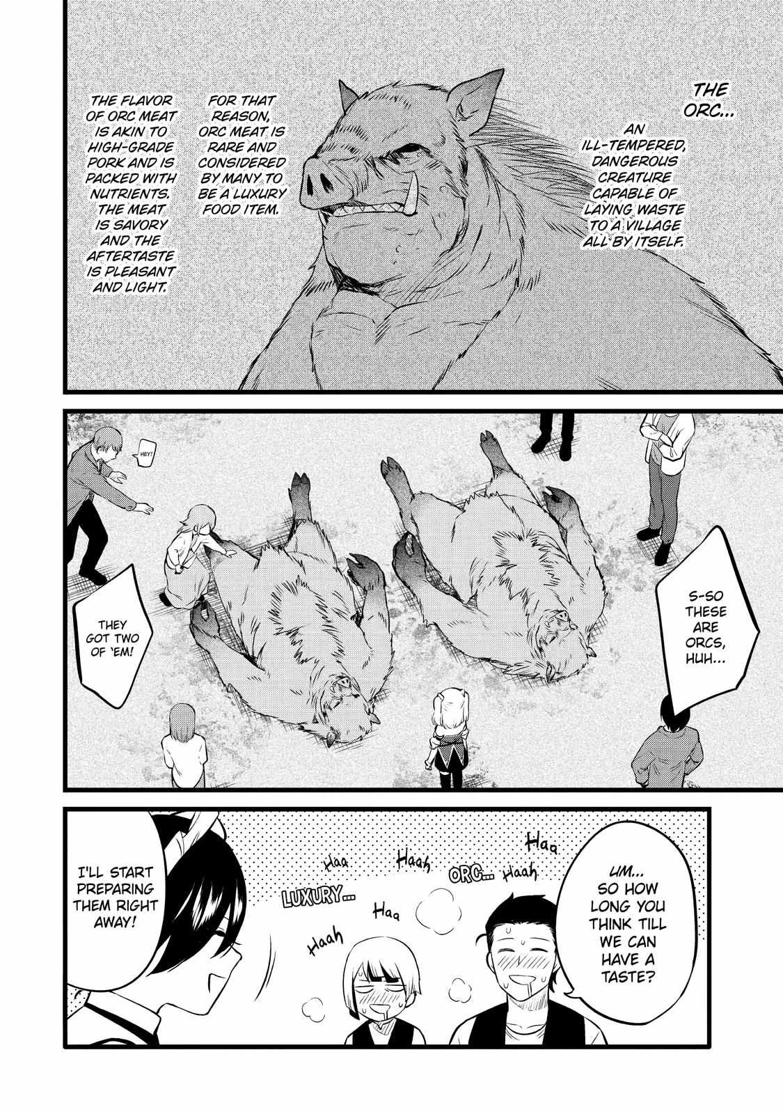 Amazing Village Building Chapter 16 page 4 - 