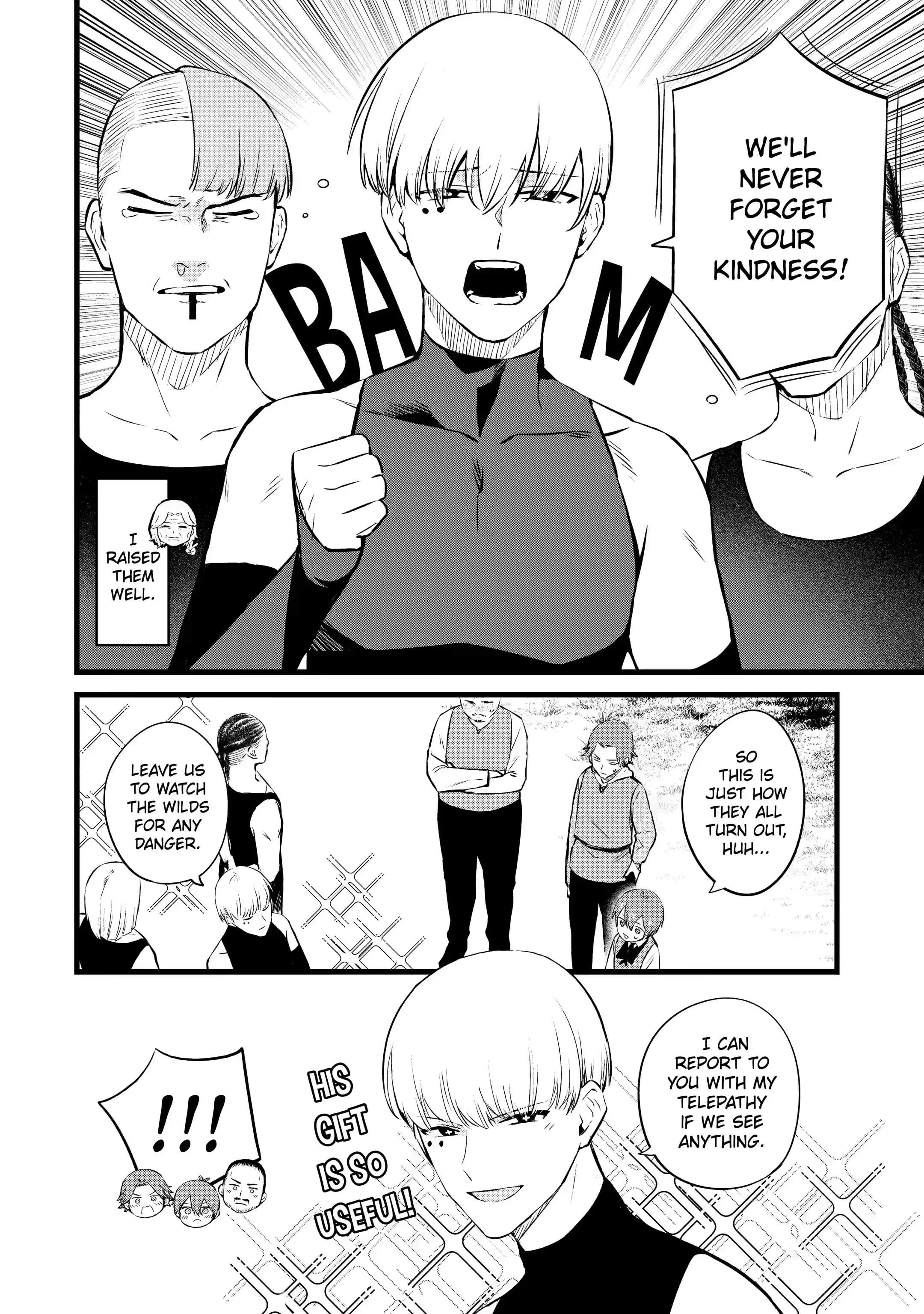 Amazing Village Building Chapter 17.1 page 4 - 