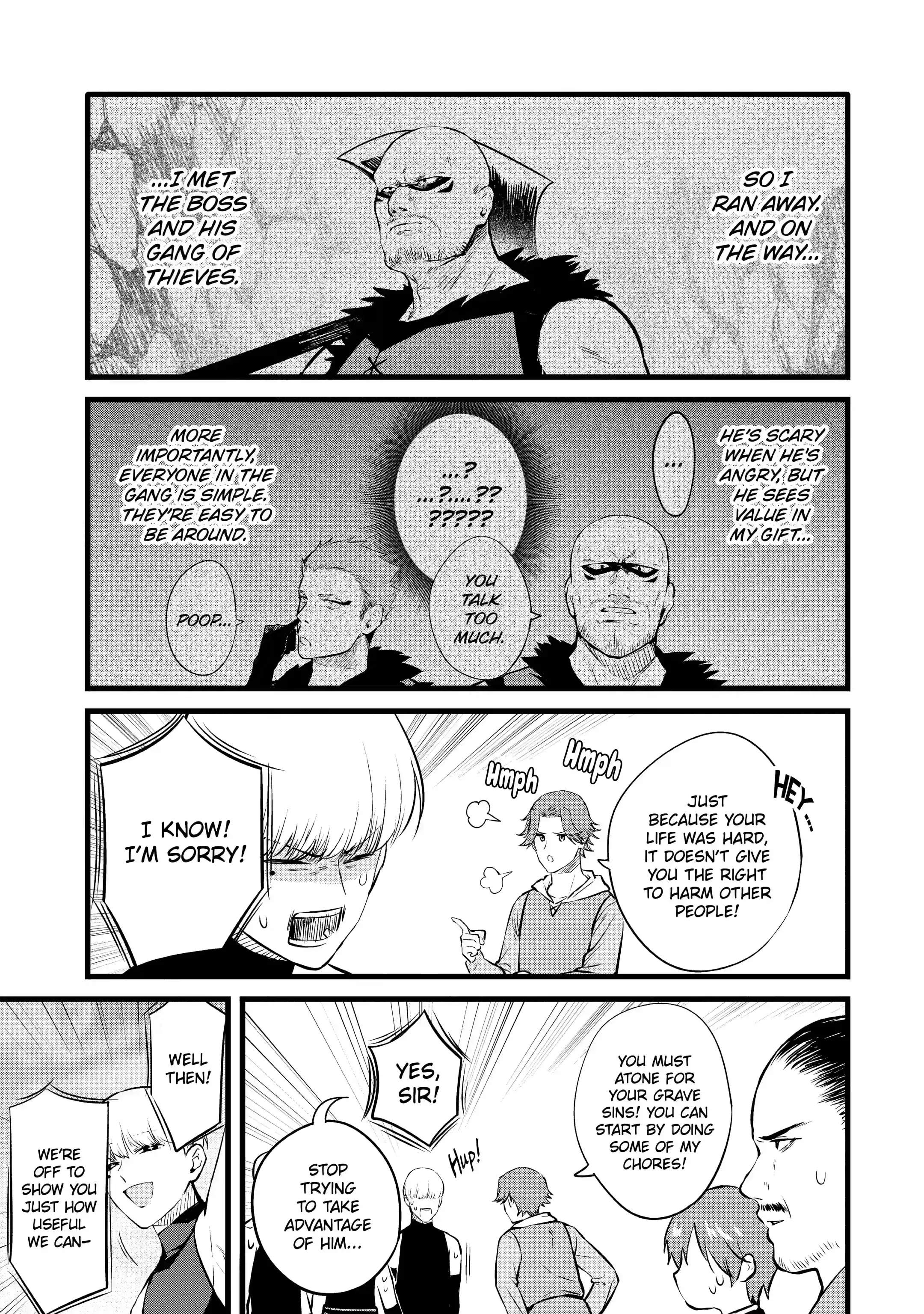 Amazing Village Building Chapter 17.1 page 9 - 