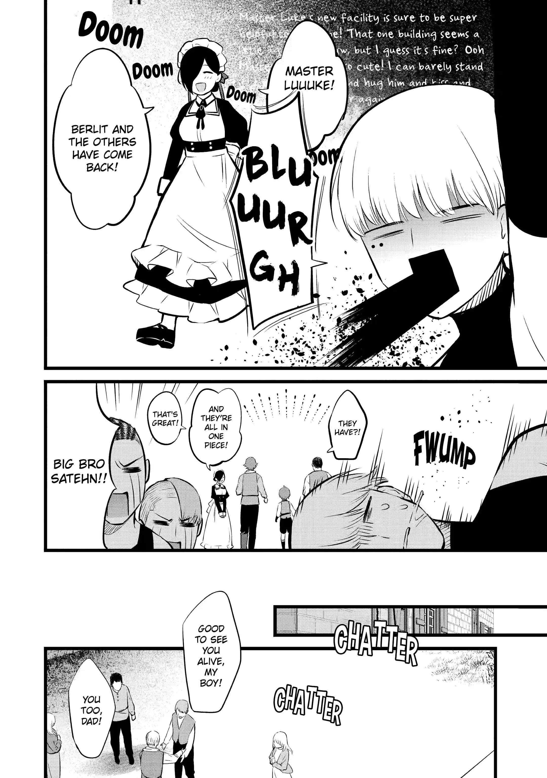 Amazing Village Building Chapter 17.1 page 10 - 