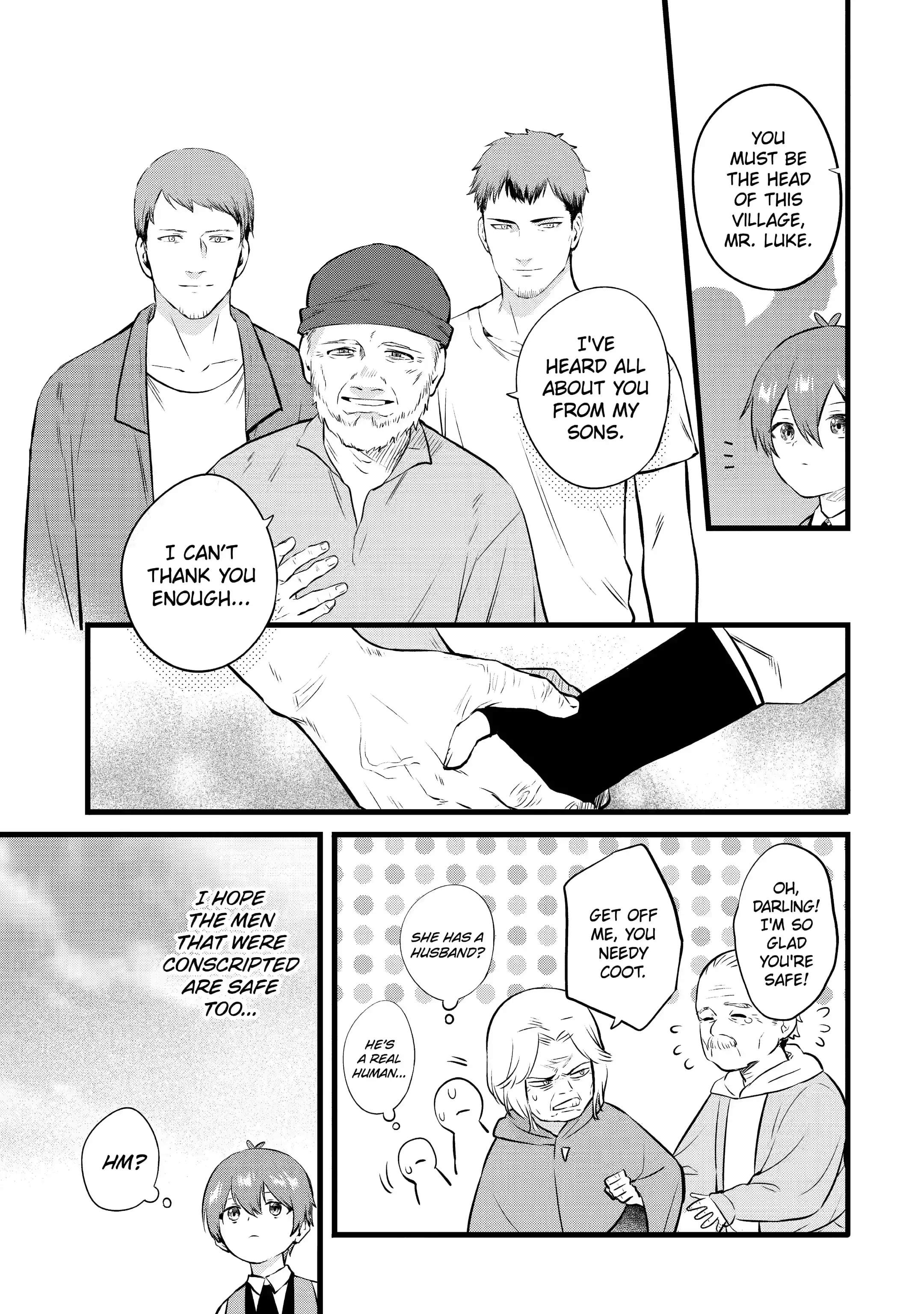 Amazing Village Building Chapter 17.2 page 1 - 