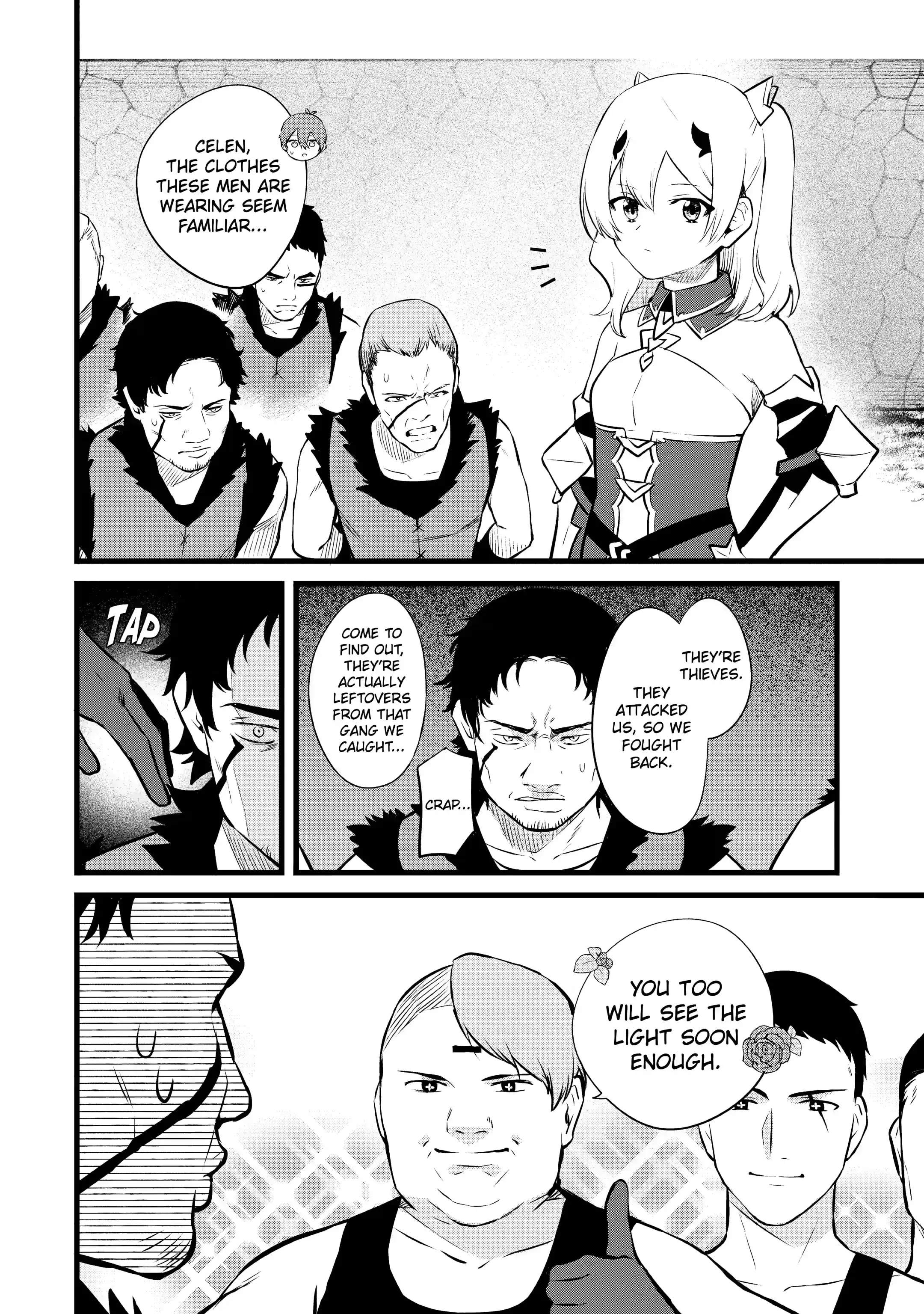 Amazing Village Building Chapter 17.2 page 2 - 