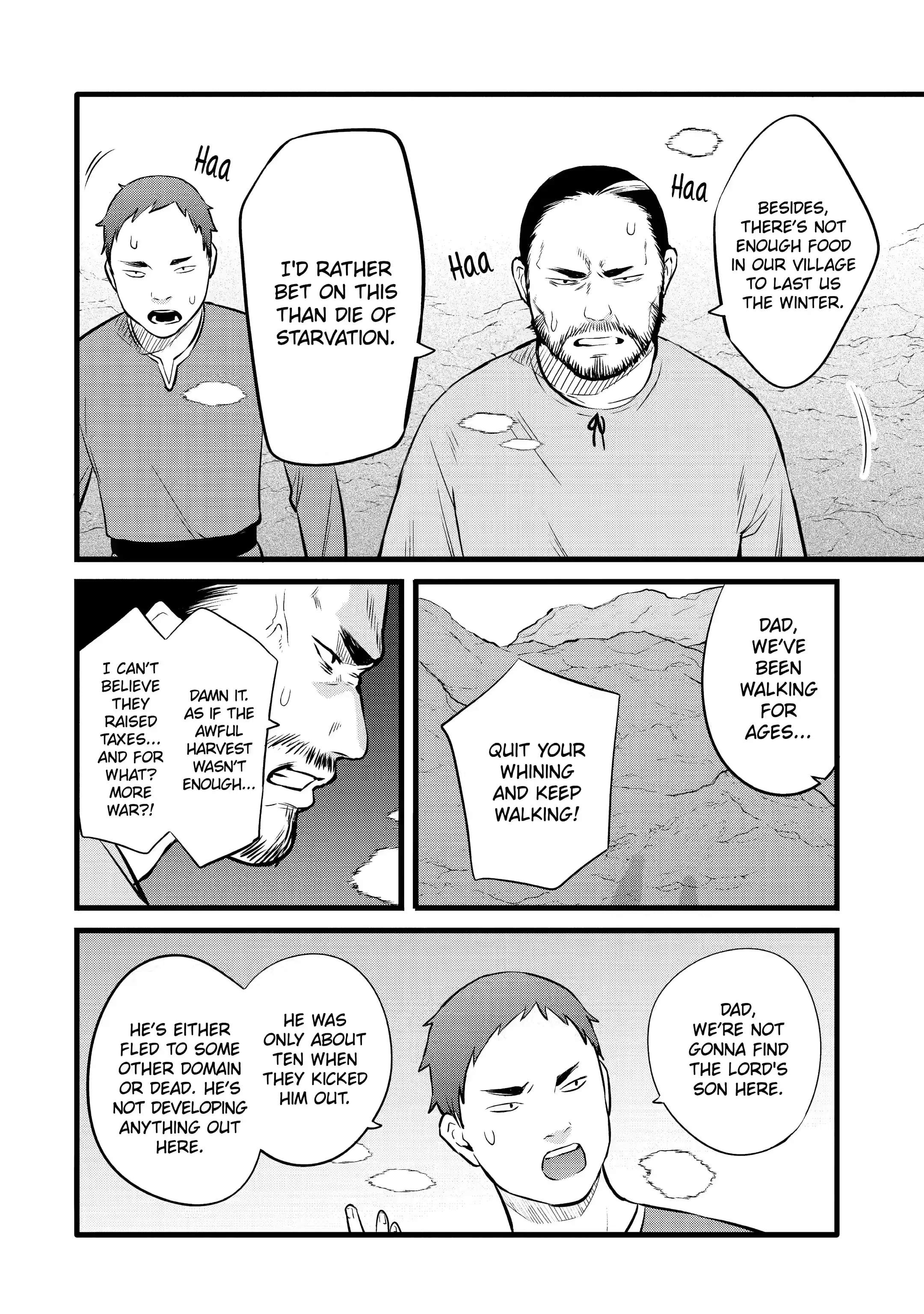 Amazing Village Building Chapter 17.2 page 4 - 