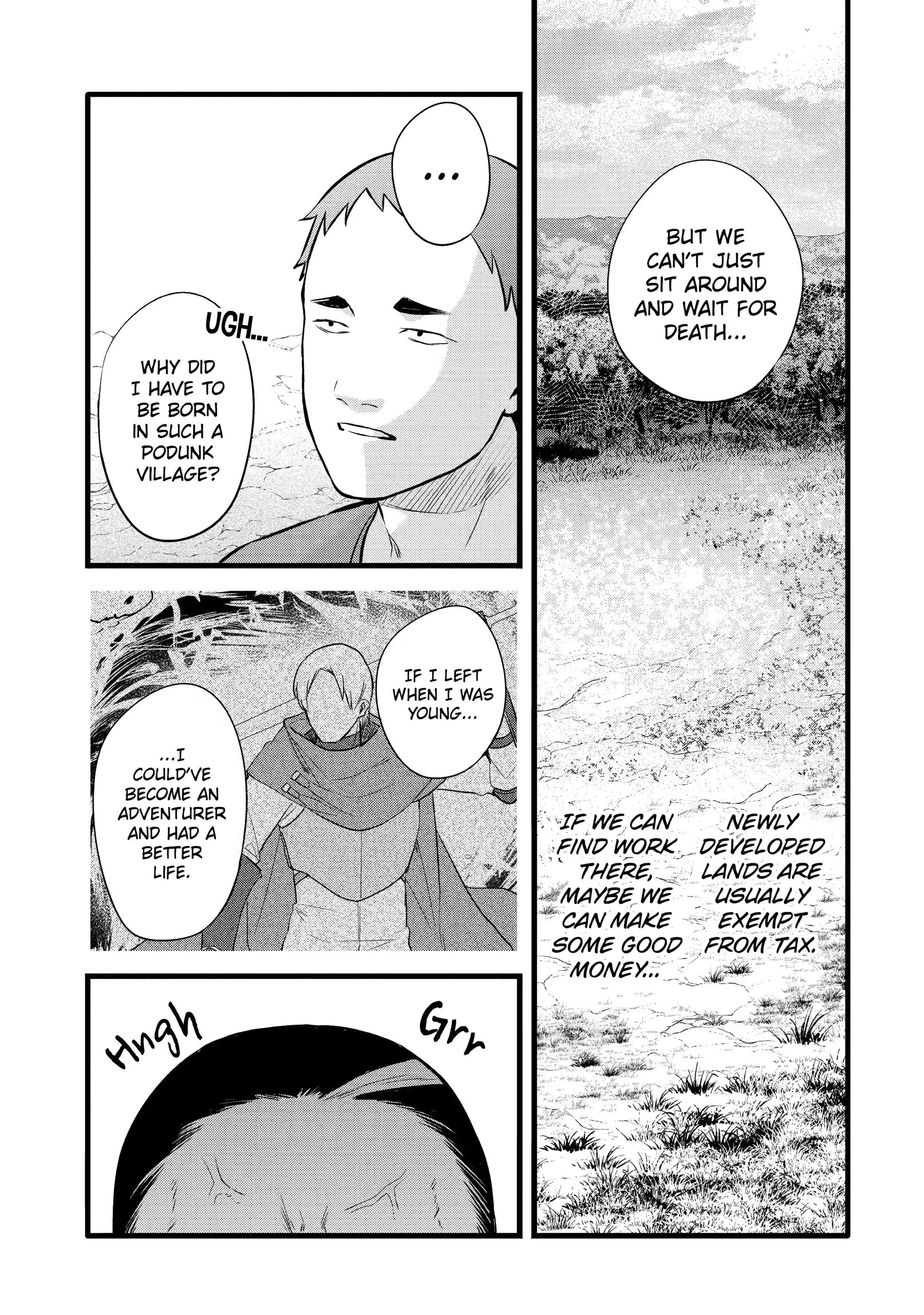 Amazing Village Building Chapter 17.2 page 5 - 