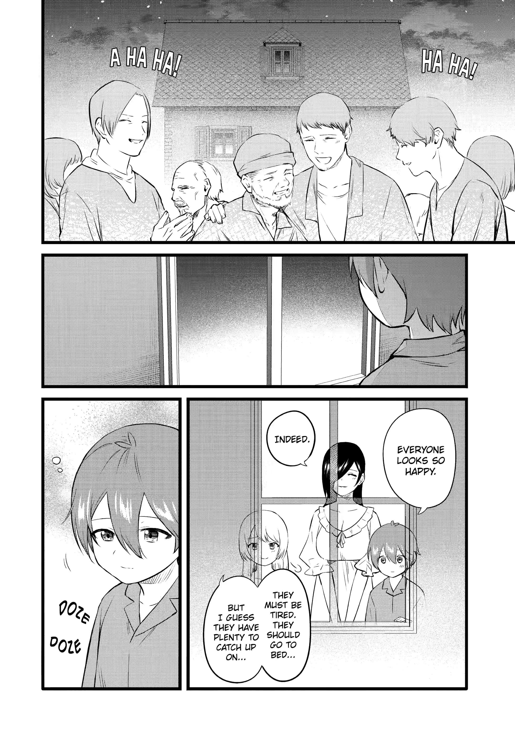 Amazing Village Building Chapter 17.2 page 8 - 