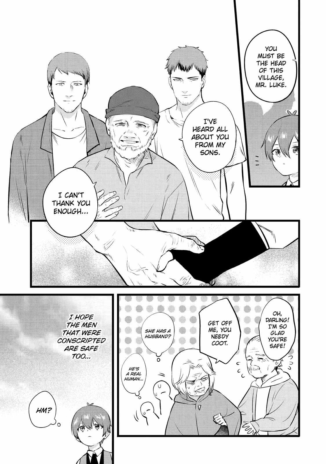 Amazing Village Building Chapter 17 page 11 - 
