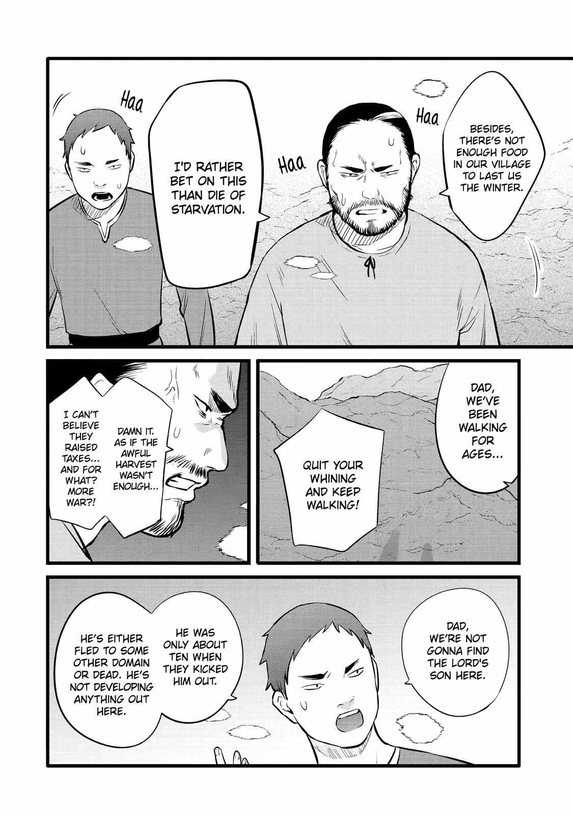 Amazing Village Building Chapter 17 page 14 - 