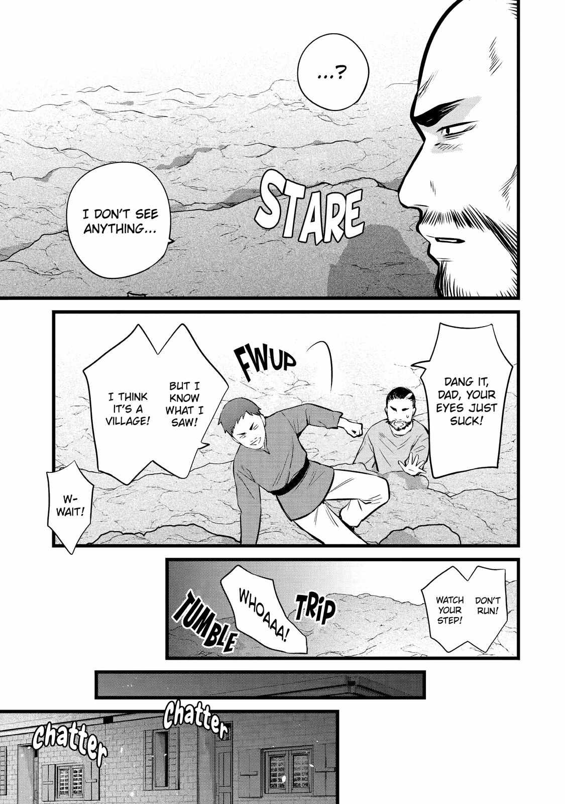 Amazing Village Building Chapter 17 page 17 - 