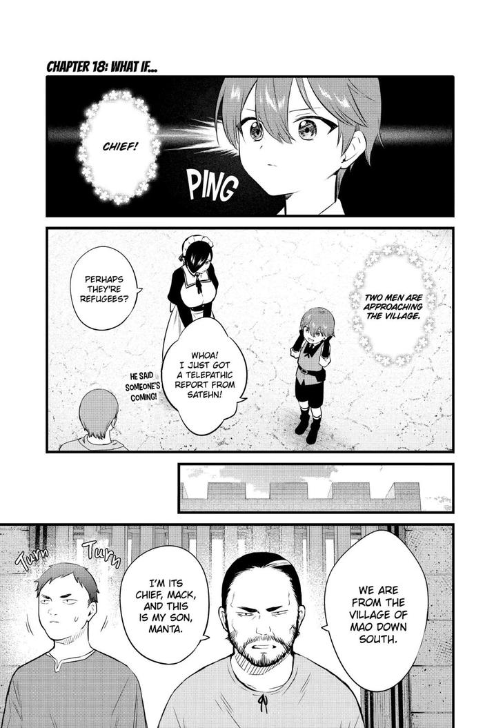 Amazing Village Building Chapter 18.1 page 1 - 