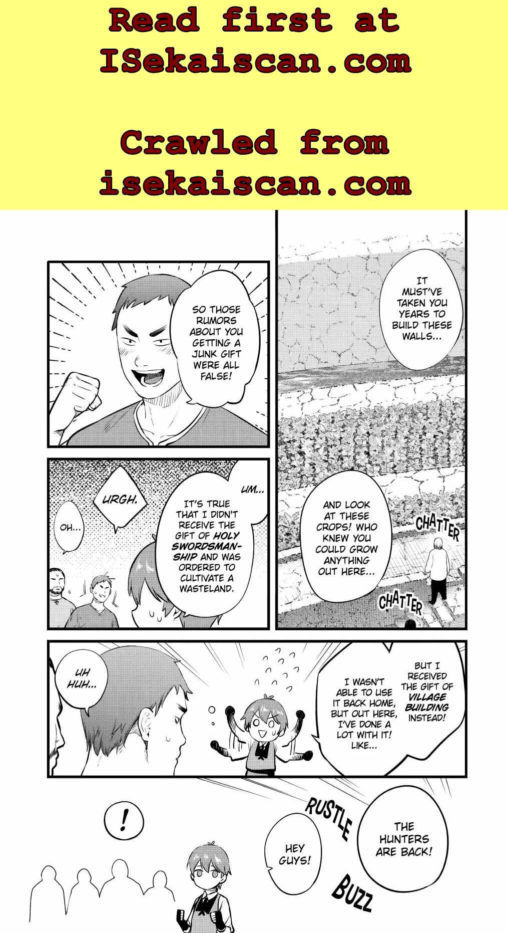 Amazing Village Building Chapter 18.1 page 9 - 
