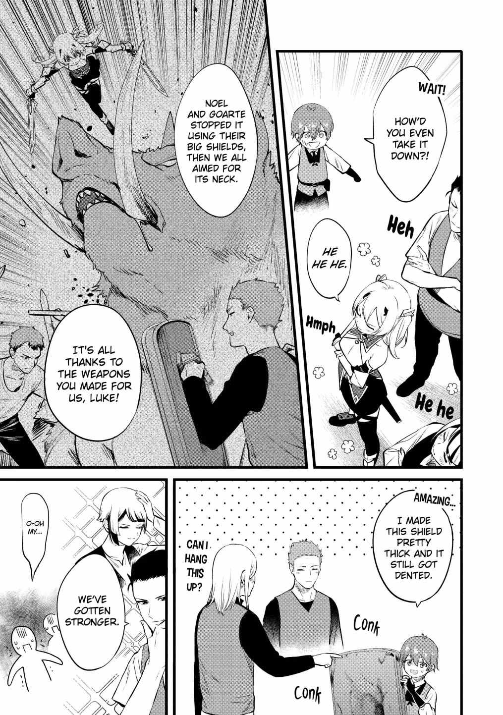 Amazing Village Building Chapter 18.2 page 4 - 