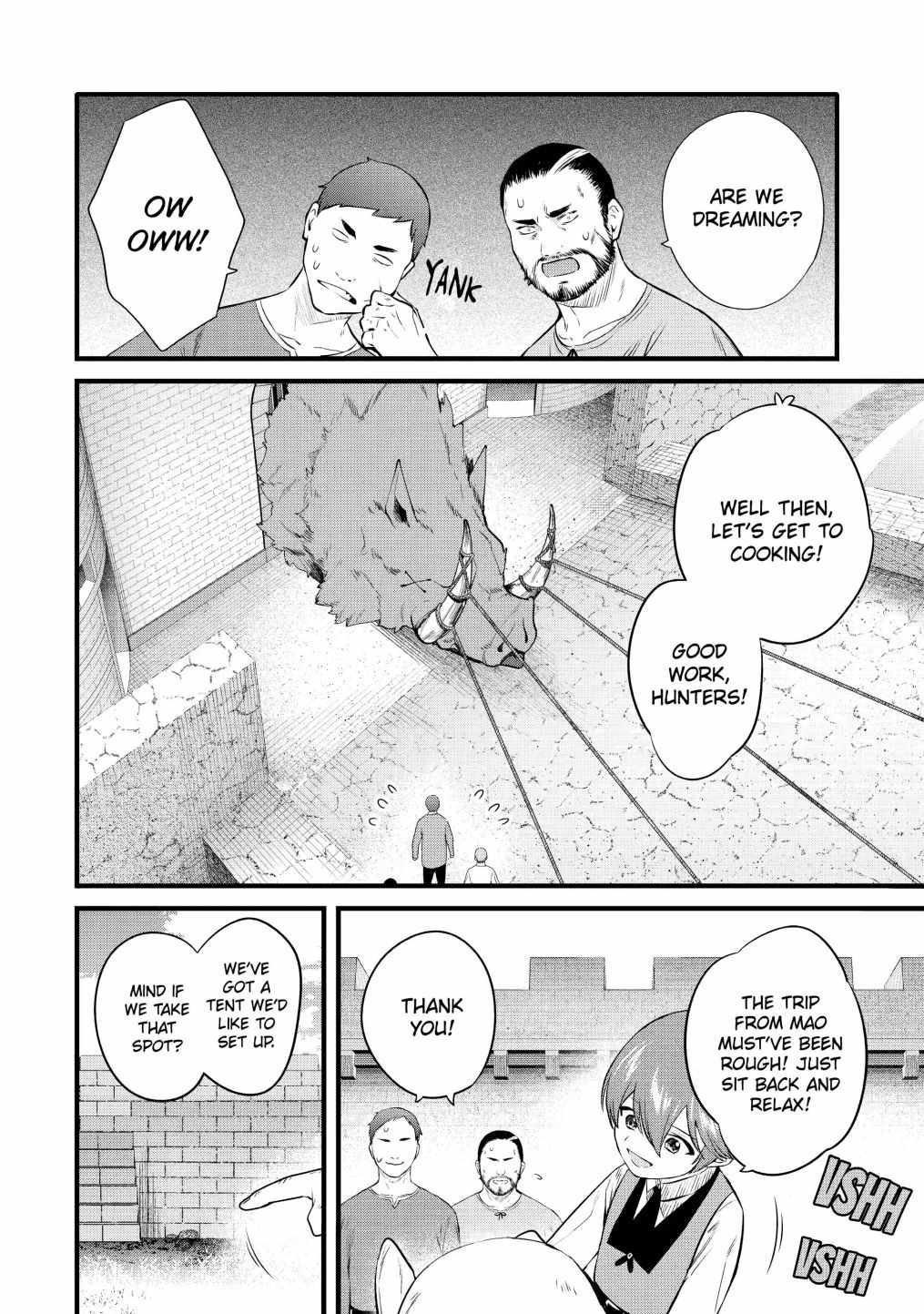 Amazing Village Building Chapter 18.2 page 5 - 