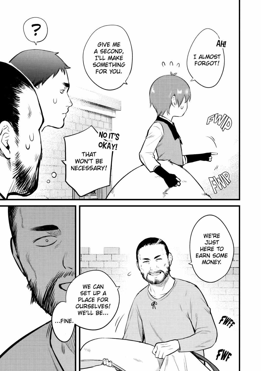 Amazing Village Building Chapter 18.2 page 6 - 