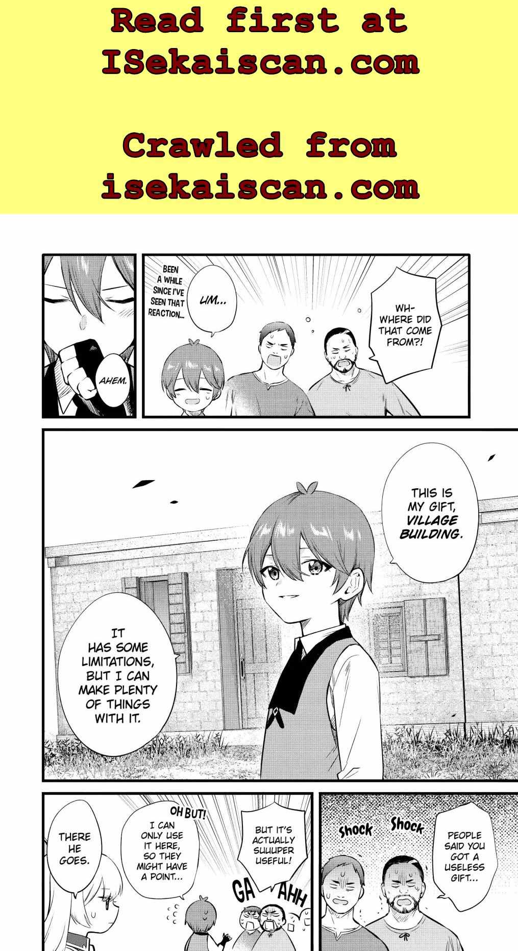 Amazing Village Building Chapter 18.2 page 8 - 