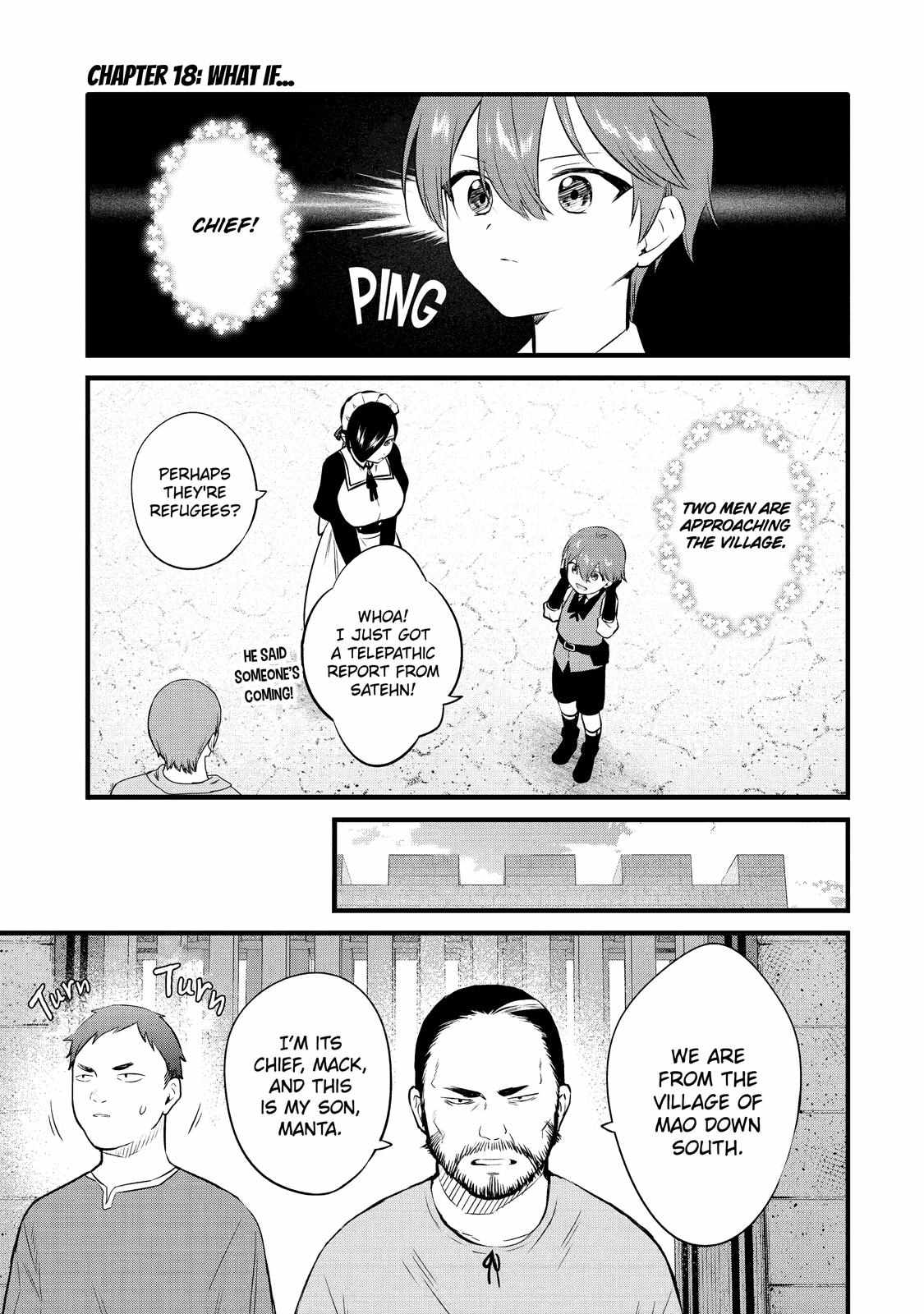 Amazing Village Building Chapter 18 page 1 - 
