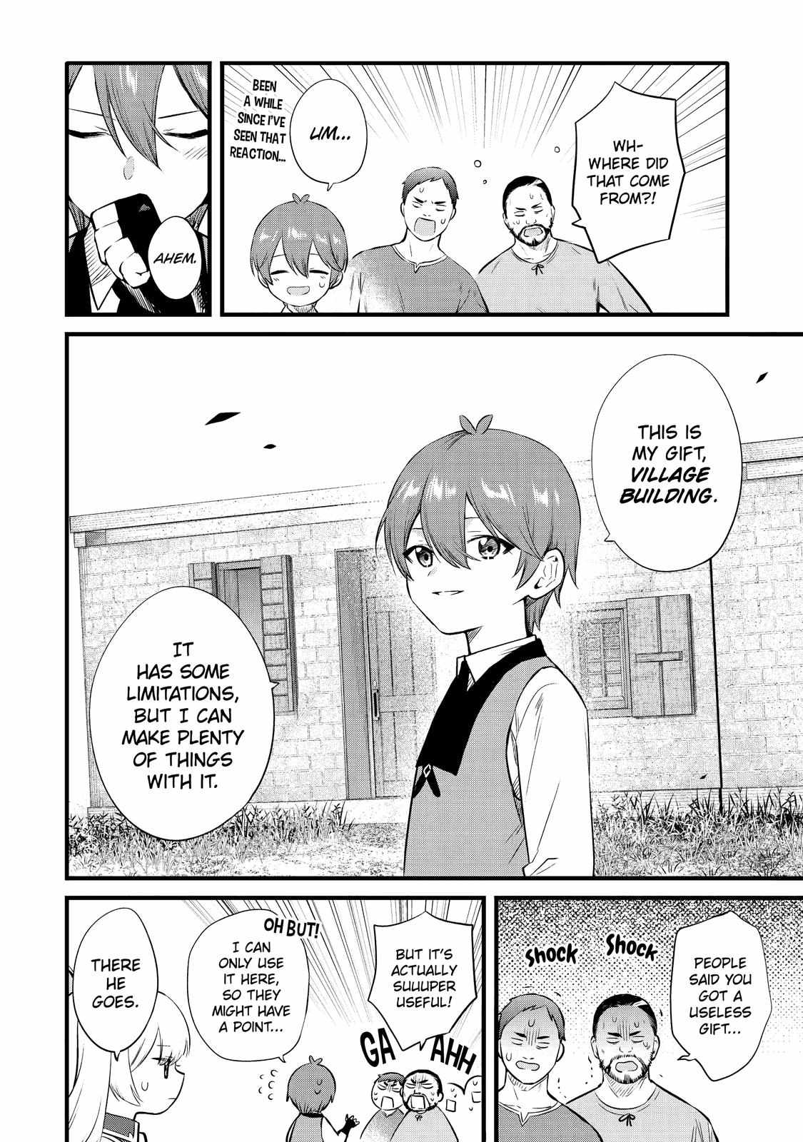 Amazing Village Building Chapter 18 page 17 - 