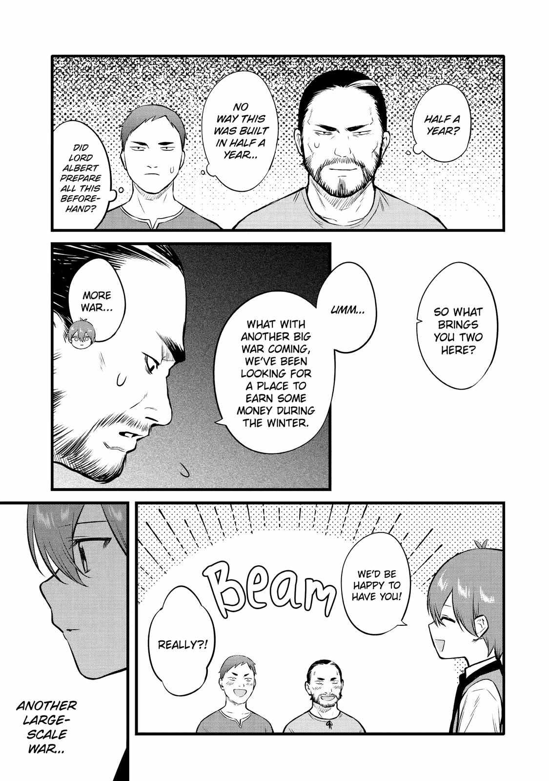 Amazing Village Building Chapter 18 page 3 - 