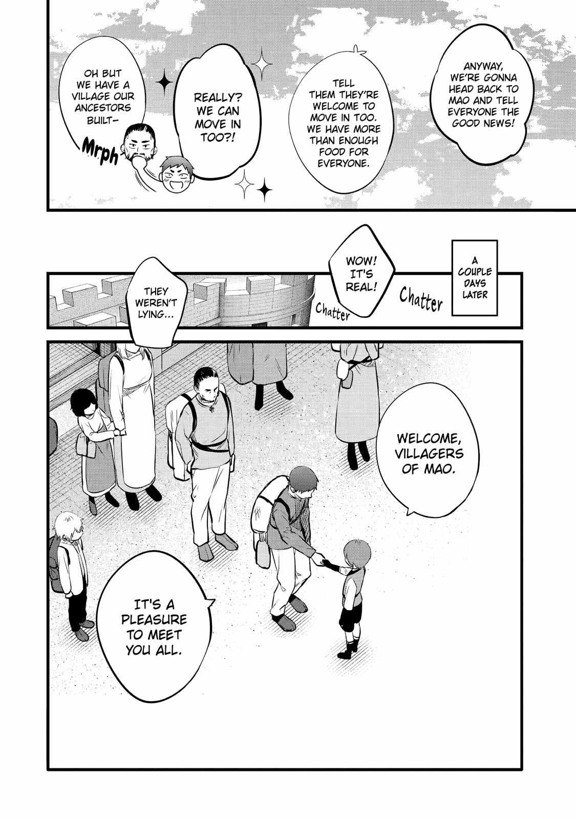 Amazing Village Building Chapter 18 page 8 - 