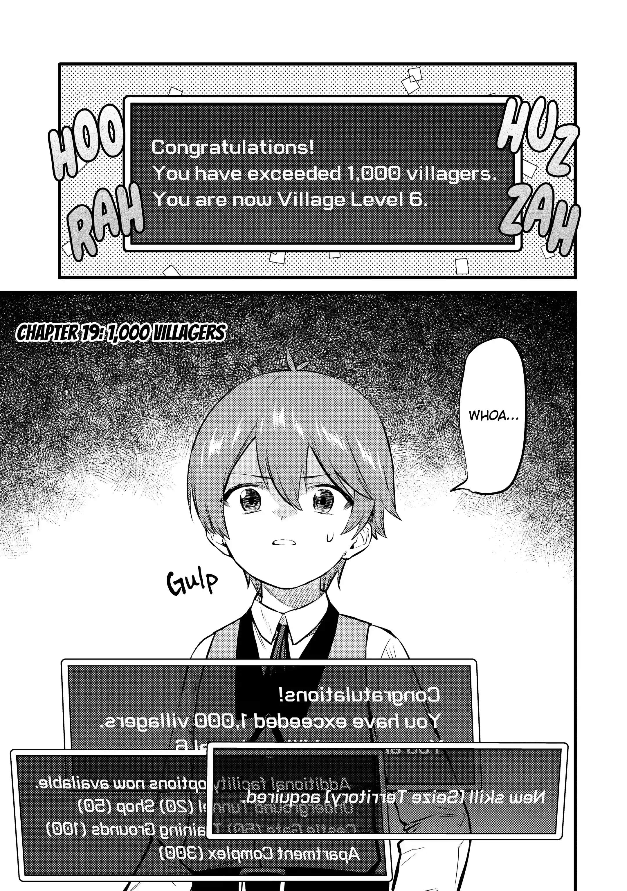 Amazing Village Building Chapter 19.1 page 1 - 