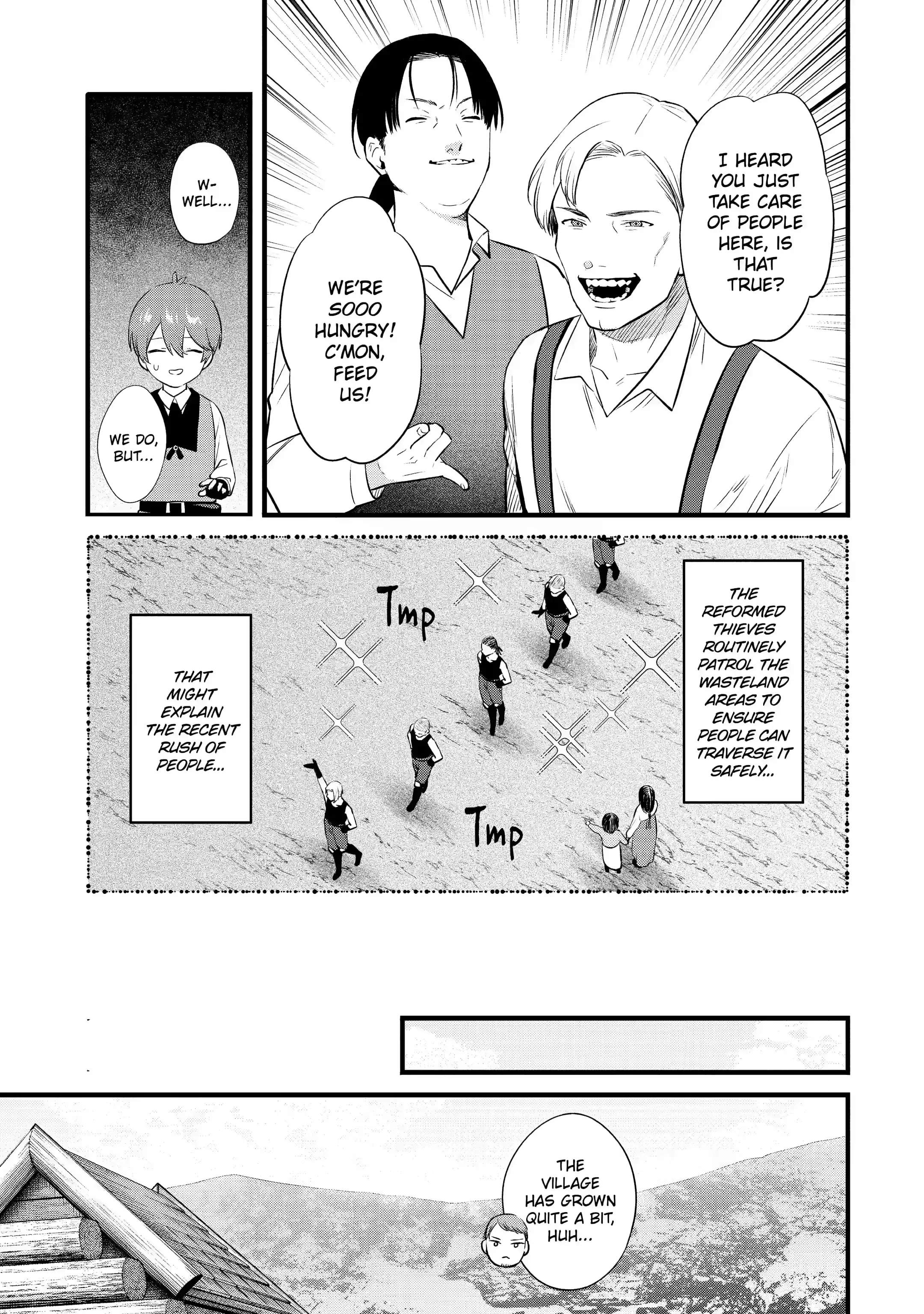 Amazing Village Building Chapter 19.1 page 3 - 