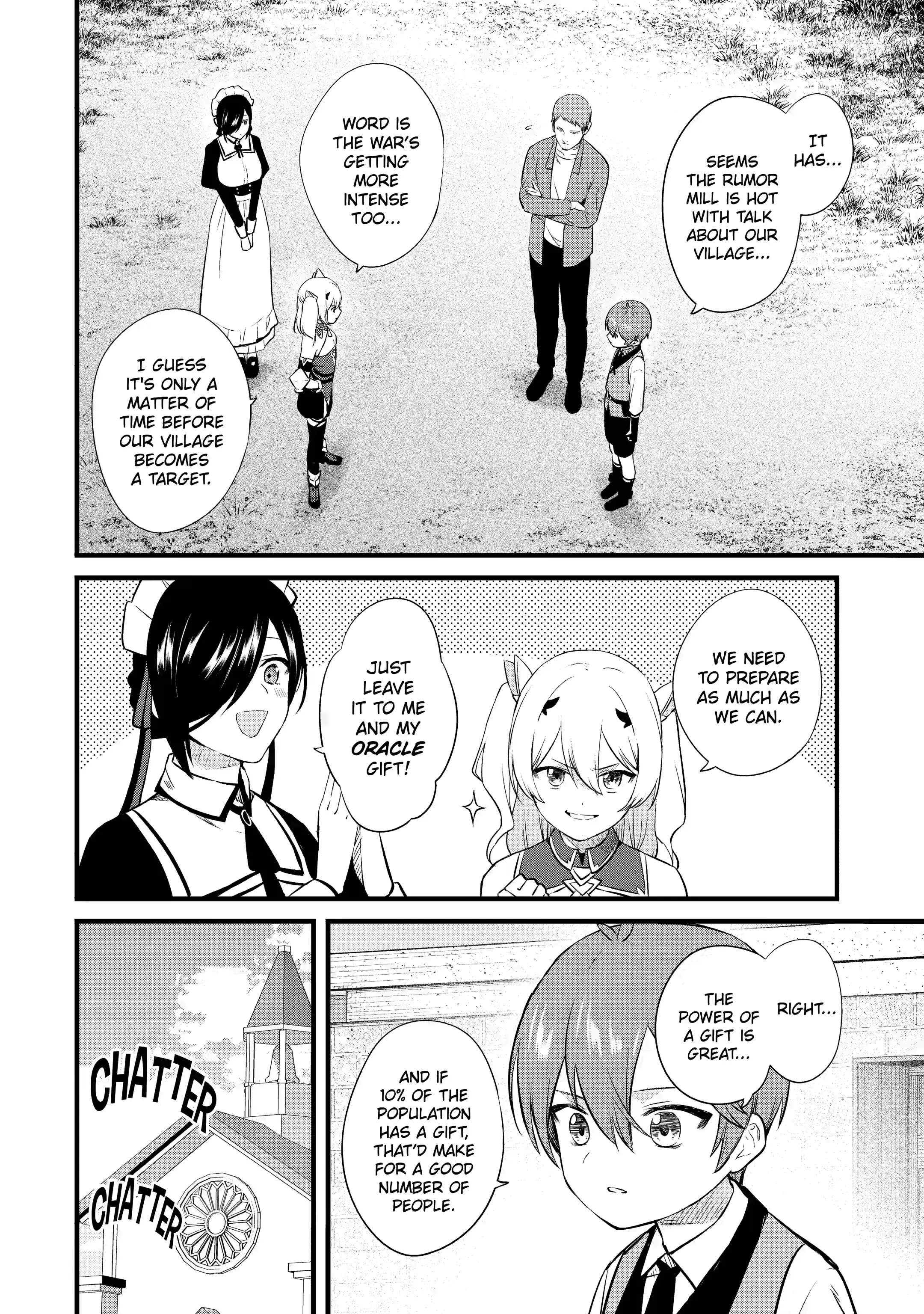 Amazing Village Building Chapter 19.1 page 4 - 