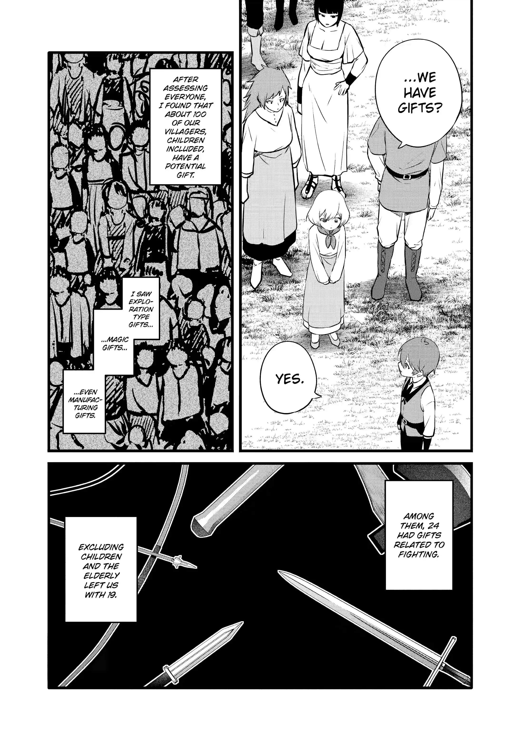 Amazing Village Building Chapter 19.1 page 5 - 