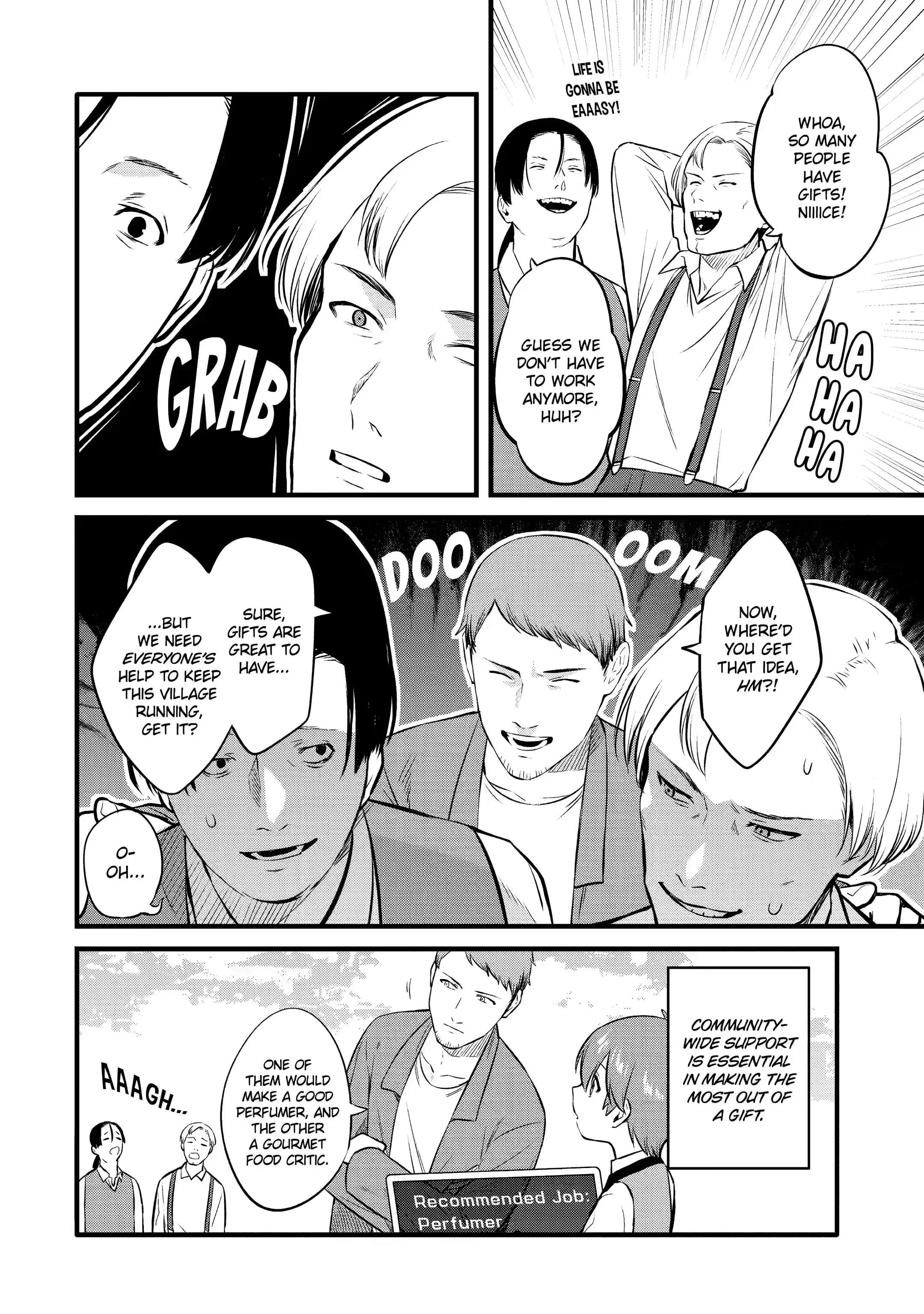 Amazing Village Building Chapter 19.1 page 6 - 