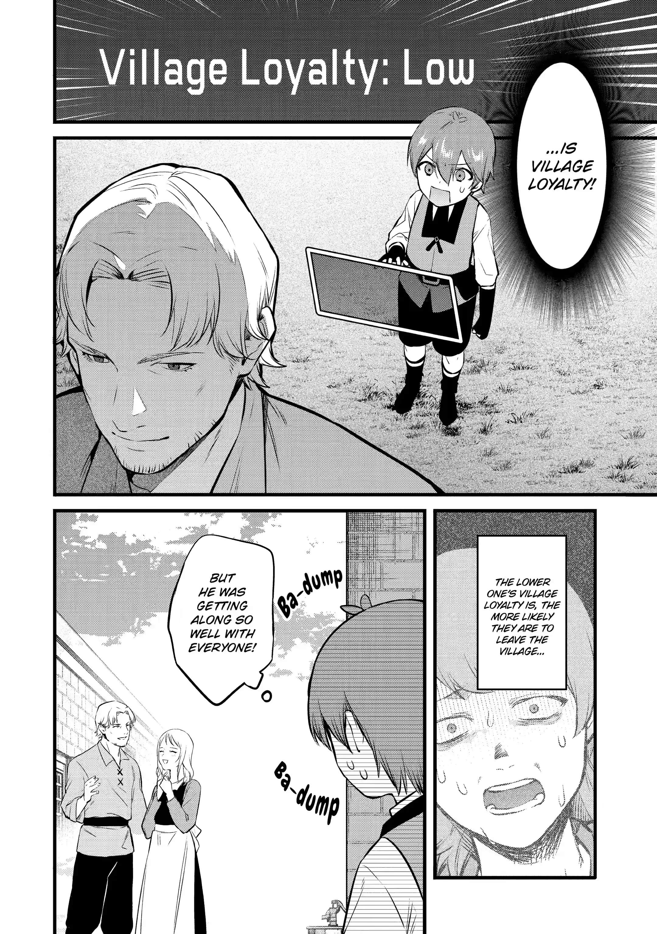 Amazing Village Building Chapter 19.1 page 8 - 