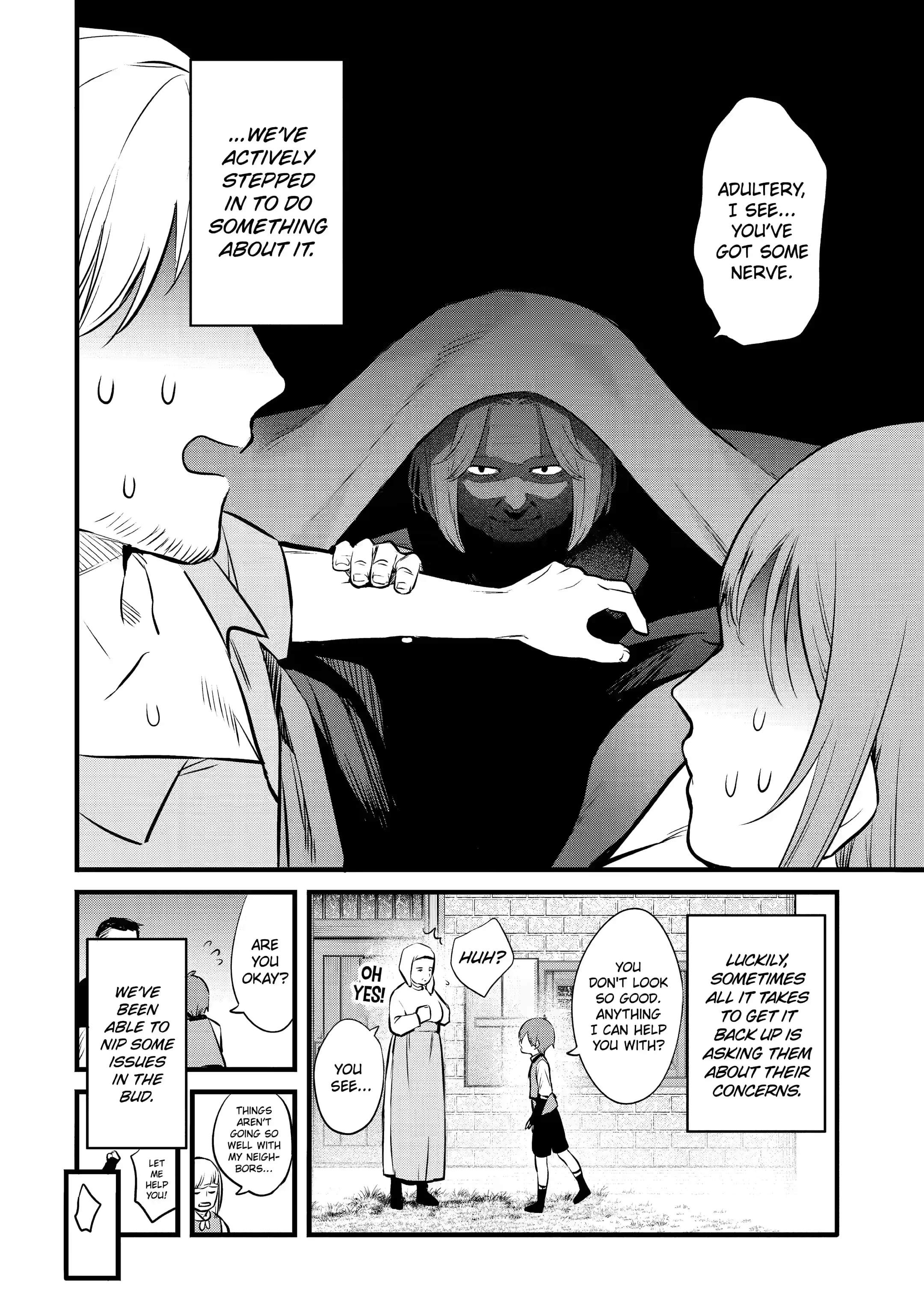 Amazing Village Building Chapter 19.2 page 1 - 