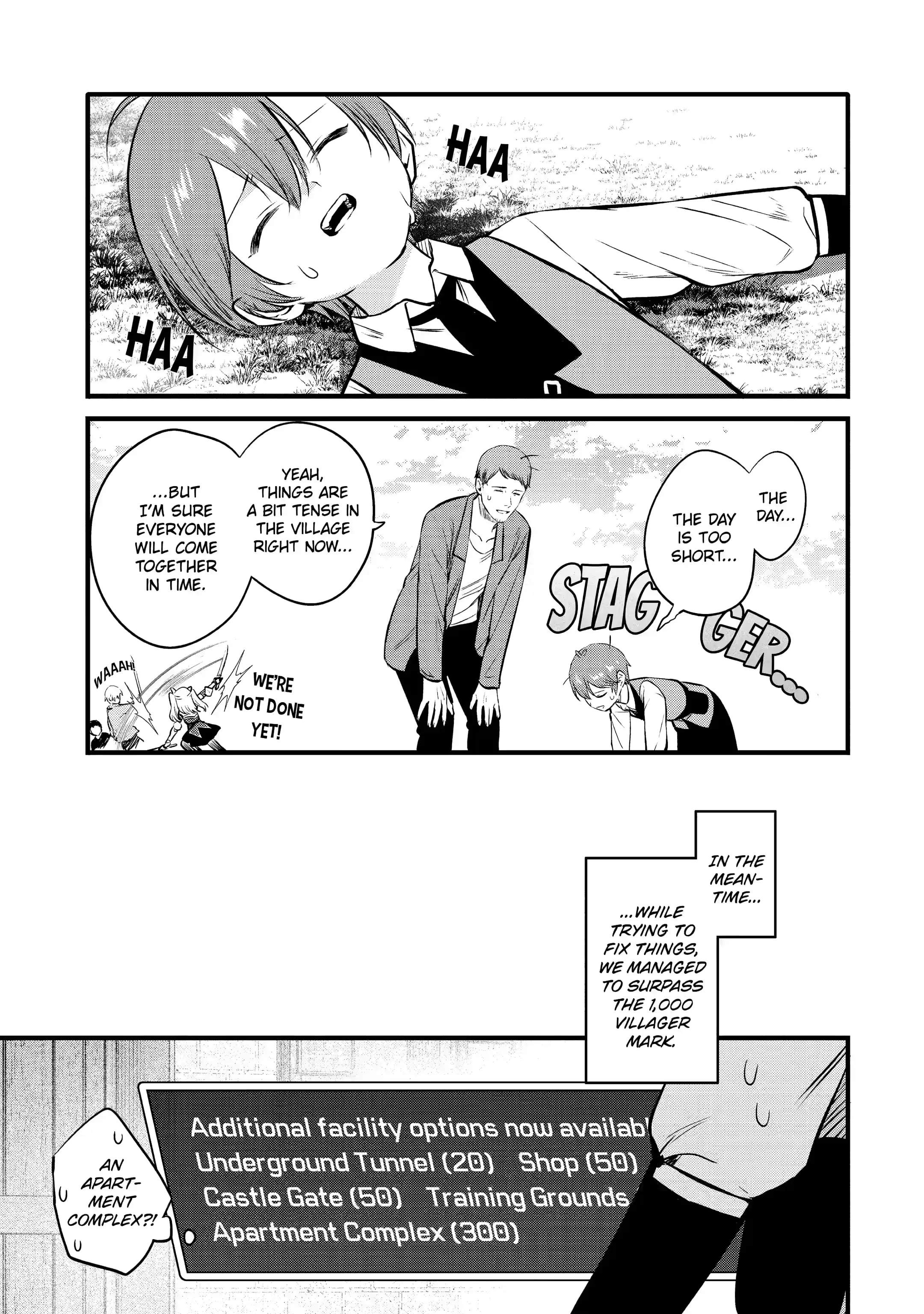 Amazing Village Building Chapter 19.2 page 2 - 