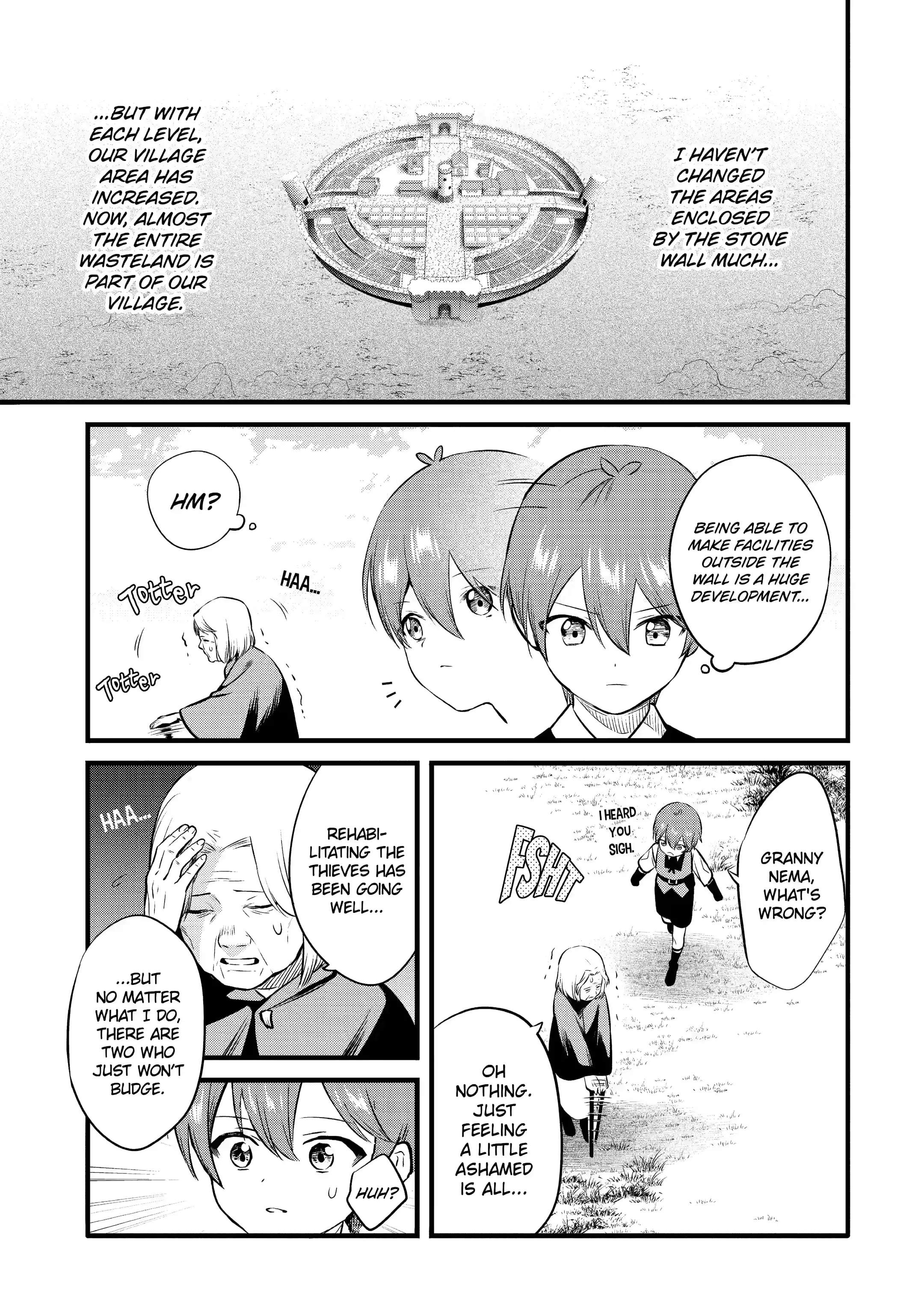Amazing Village Building Chapter 19.2 page 4 - 
