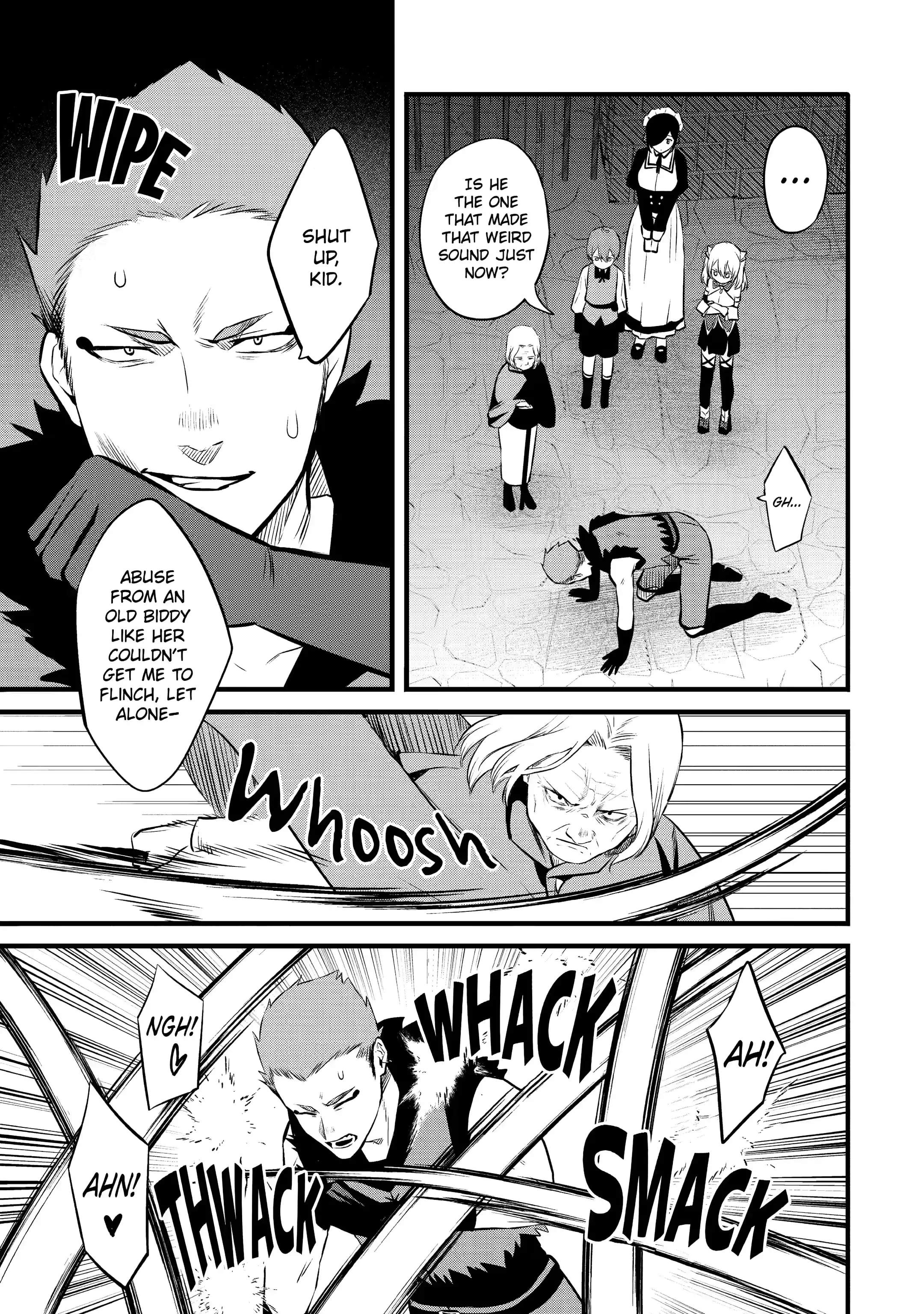 Amazing Village Building Chapter 19.2 page 8 - 