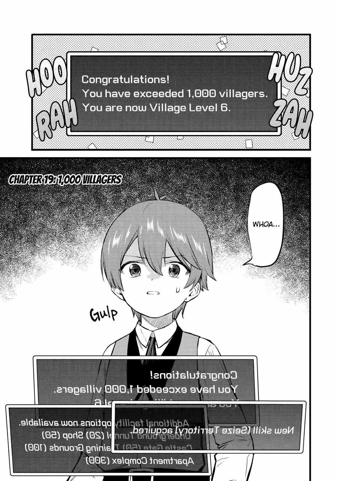 Amazing Village Building Chapter 19 page 1 - 