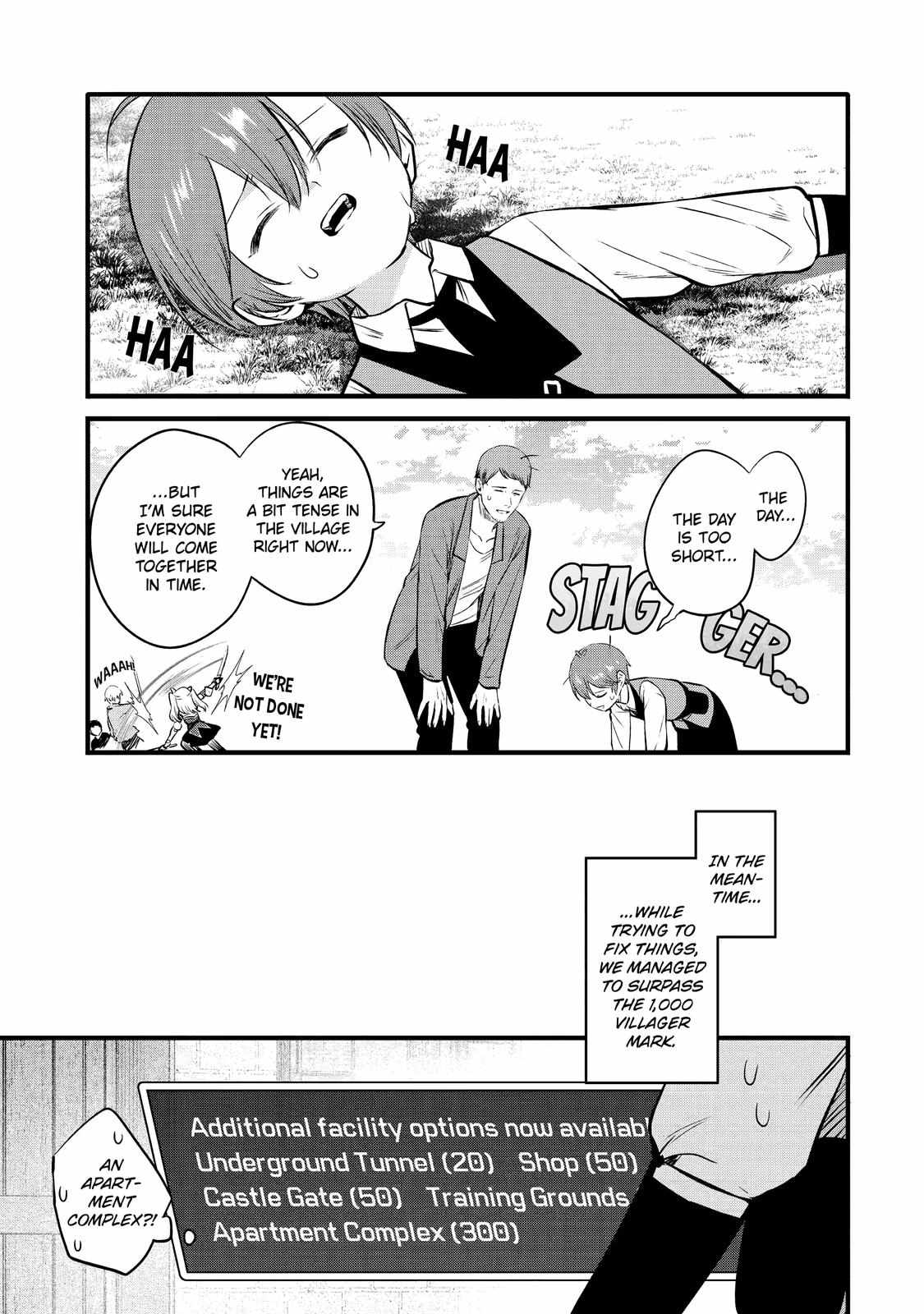Amazing Village Building Chapter 19 page 11 - 