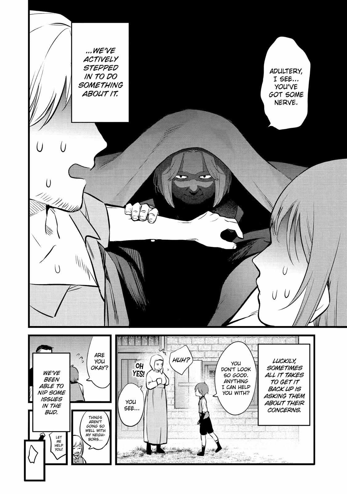 Amazing Village Building Chapter 19 page 10 - 