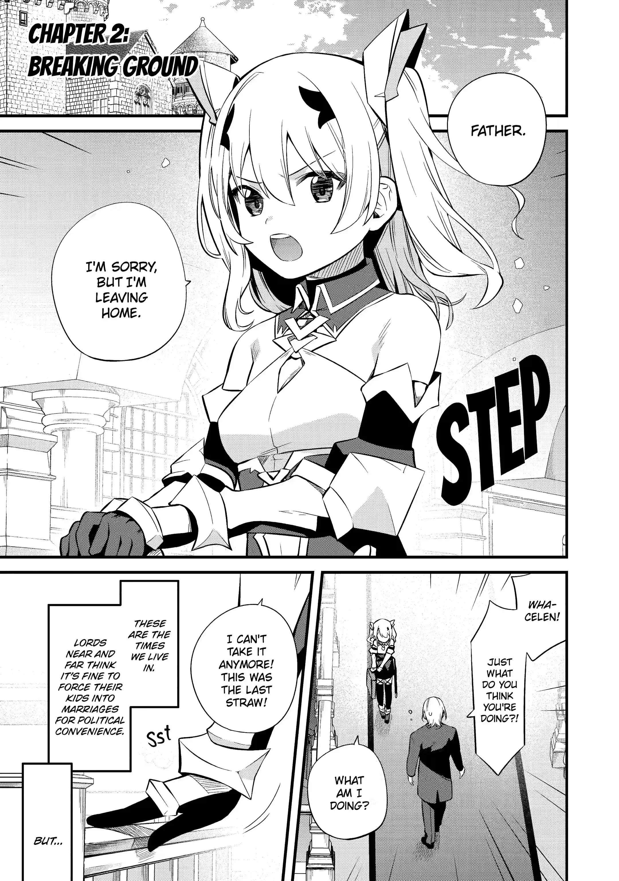 Amazing Village Building Chapter 2.1 page 1 - 