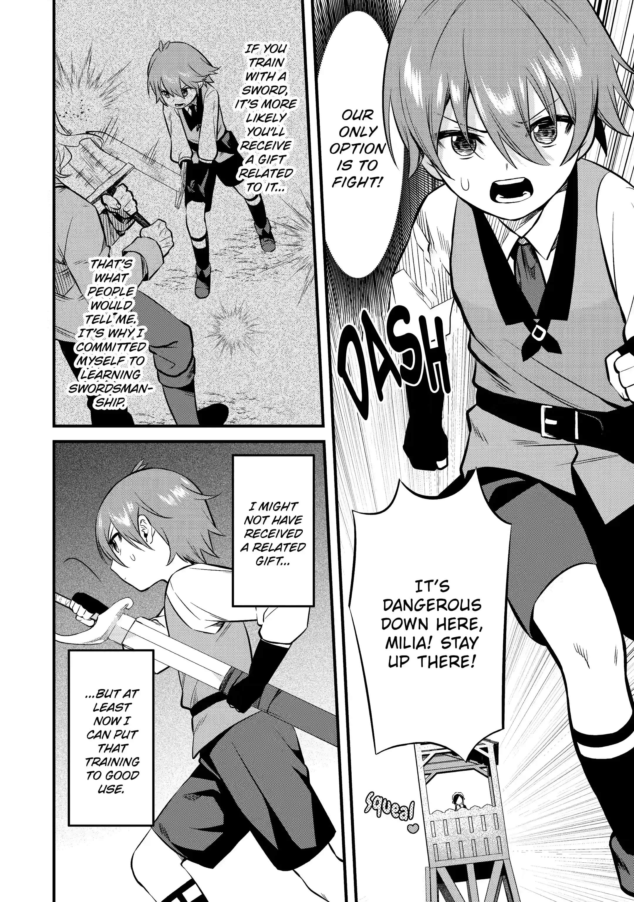 Amazing Village Building Chapter 2.2 page 8 - 