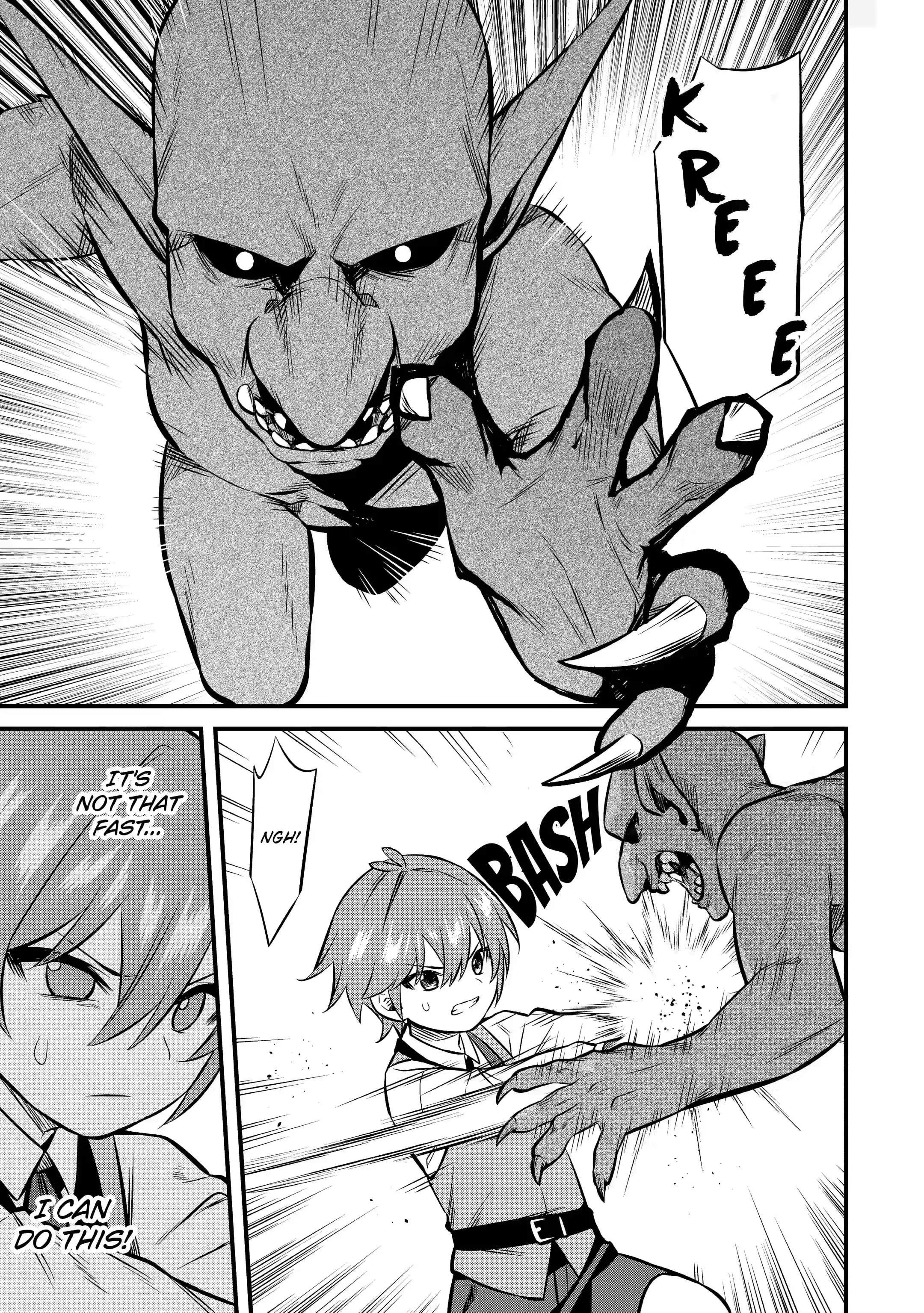 Amazing Village Building Chapter 2.2 page 9 - 