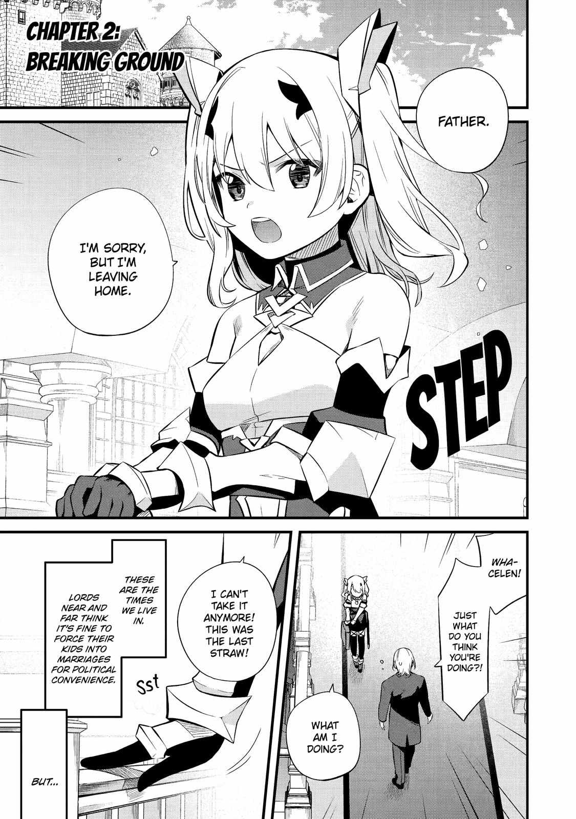 Amazing Village Building Chapter 2 page 1 - 