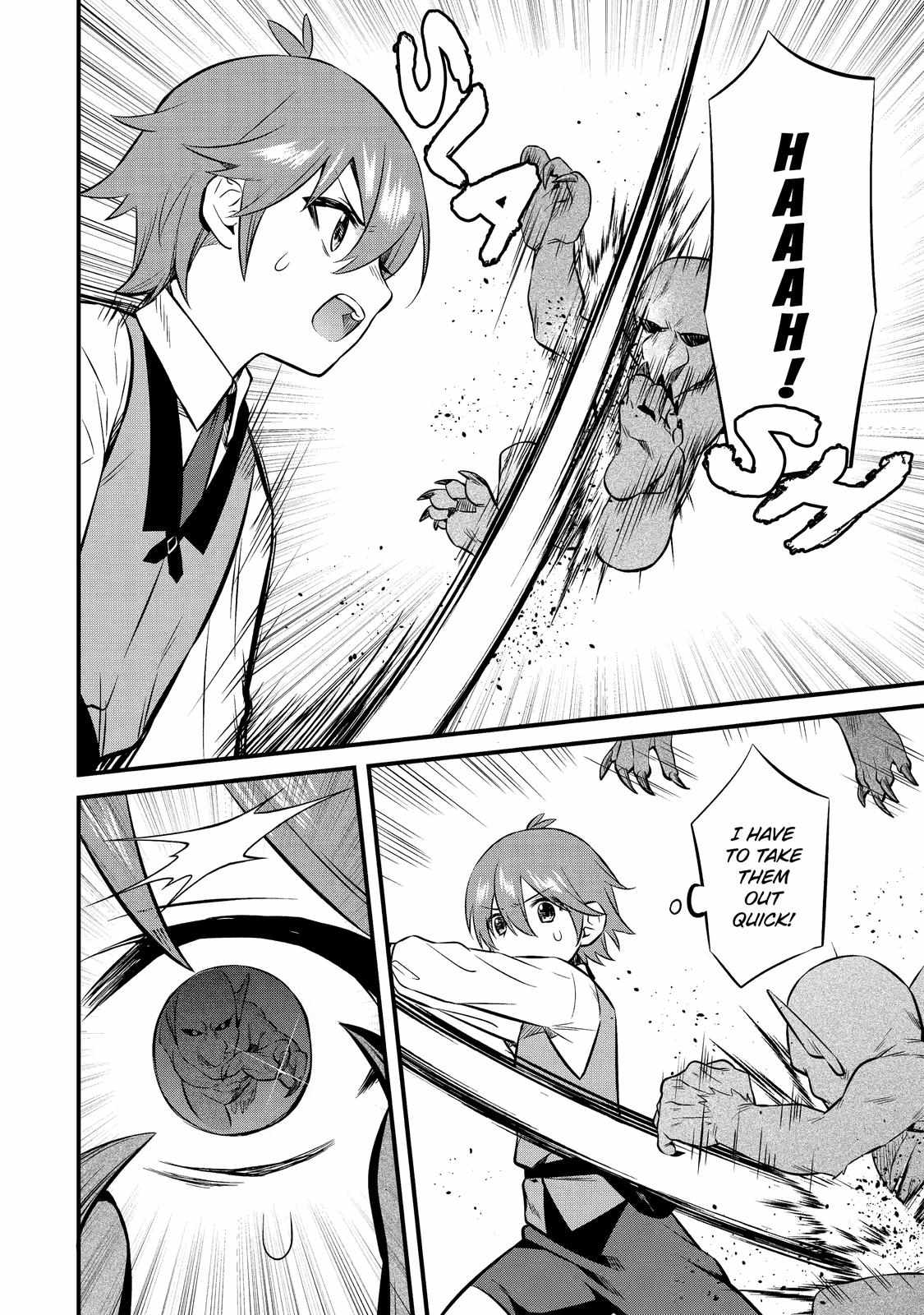 Amazing Village Building Chapter 2 page 20 - 