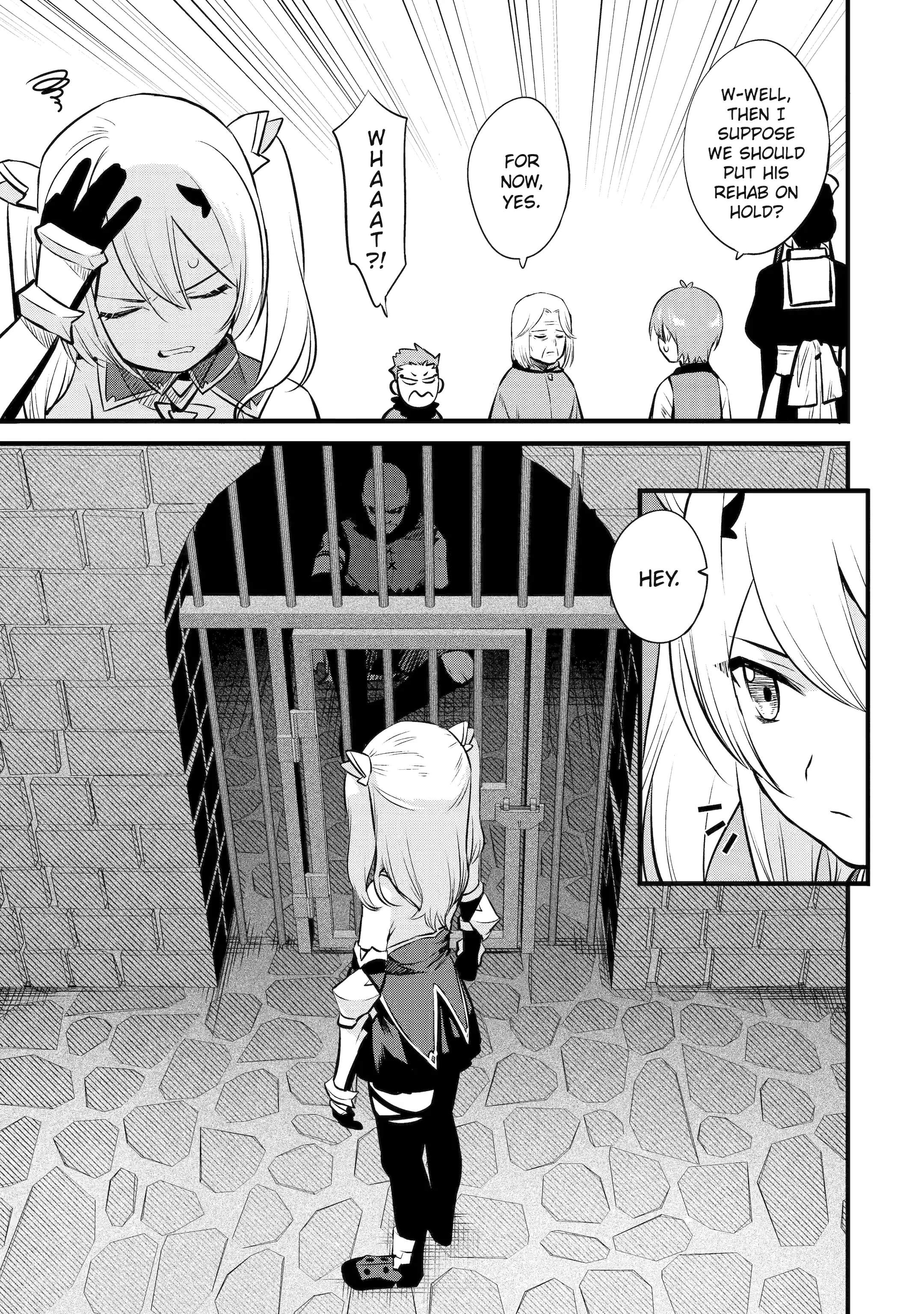 Amazing Village Building Chapter 20.1 page 5 - 