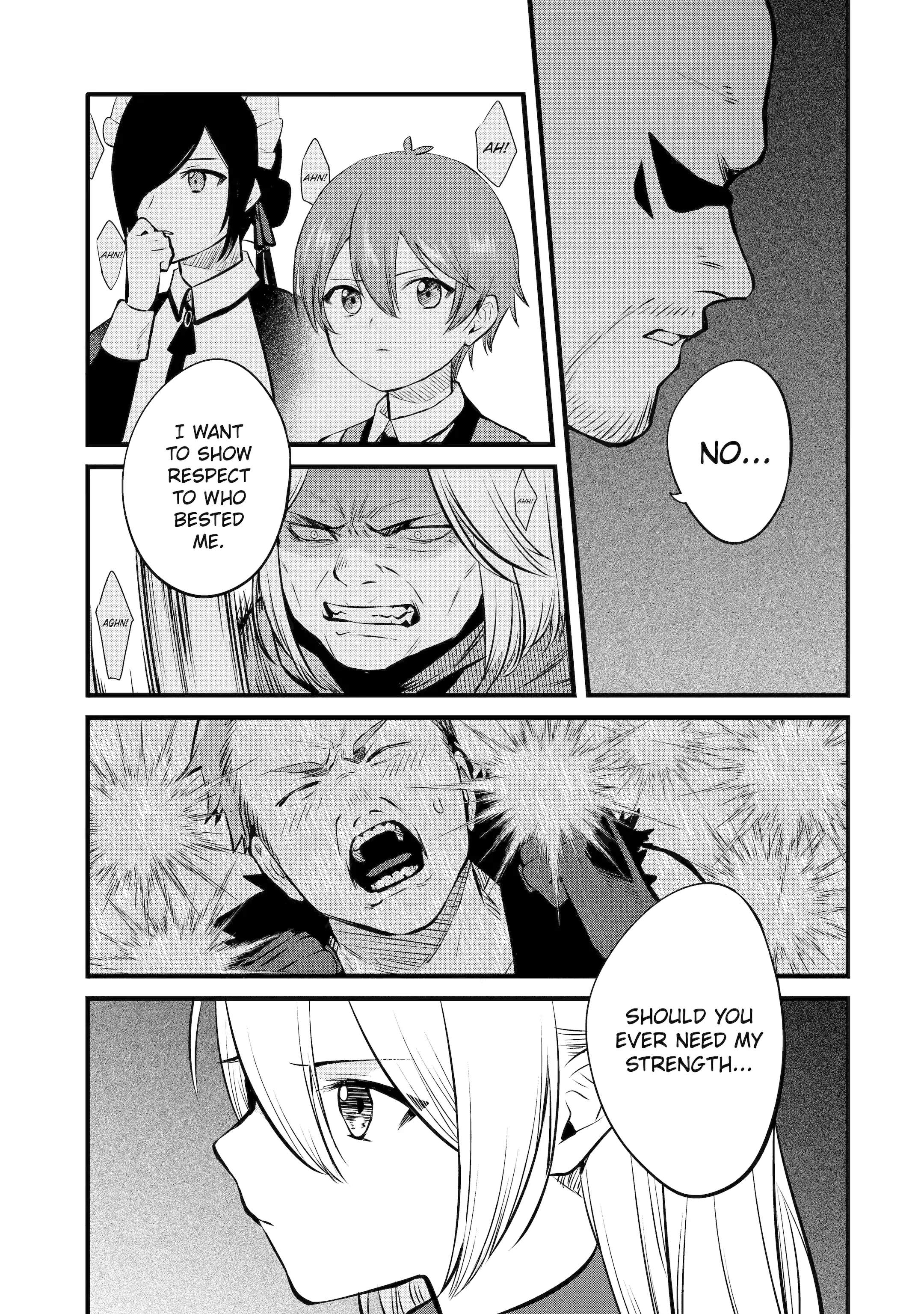 Amazing Village Building Chapter 20.1 page 7 - 