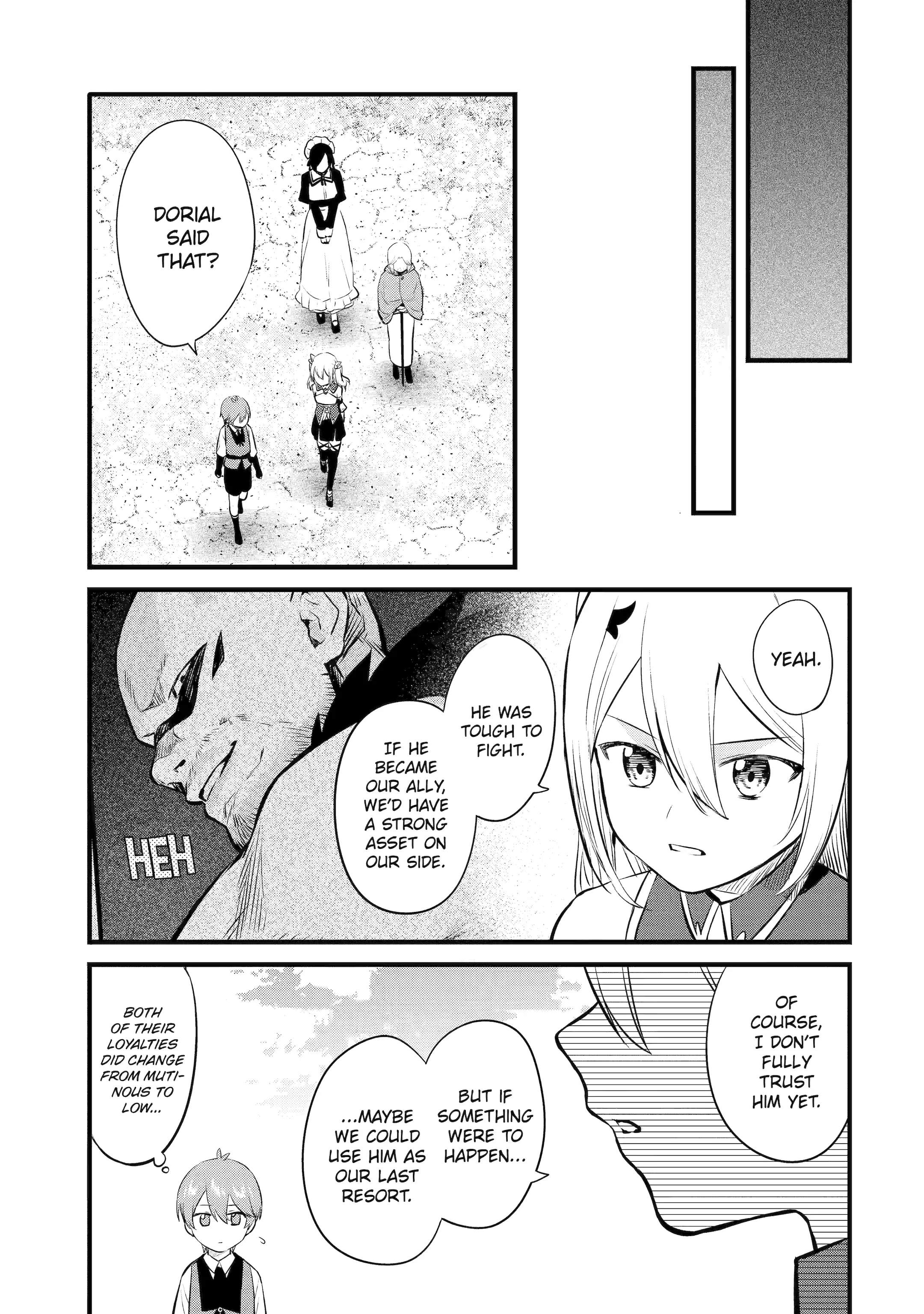 Amazing Village Building Chapter 20.1 page 9 - 