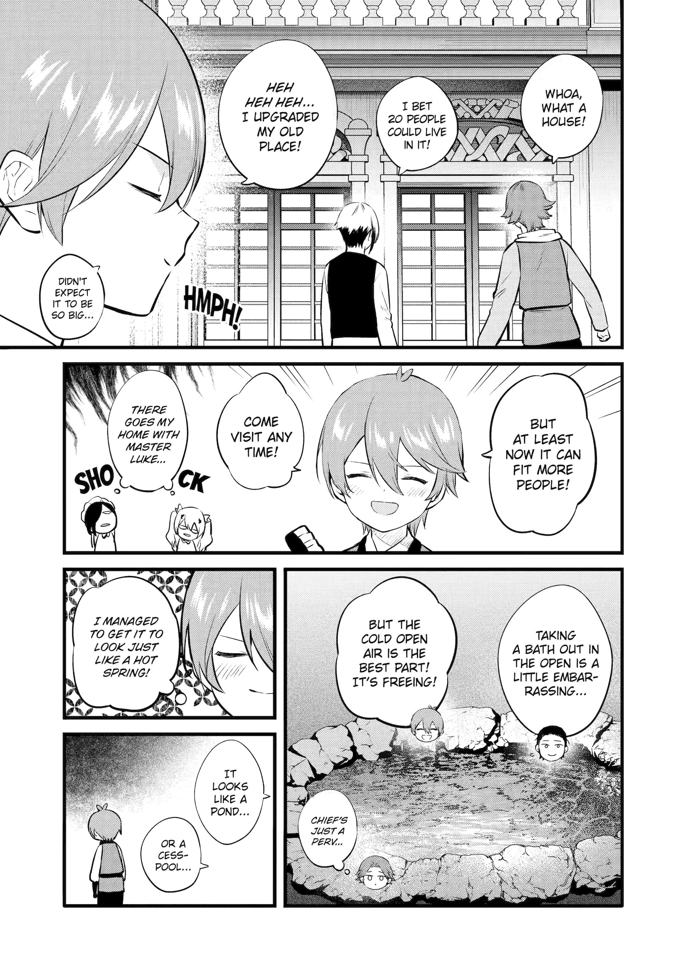 Amazing Village Building Chapter 20.2 page 4 - 