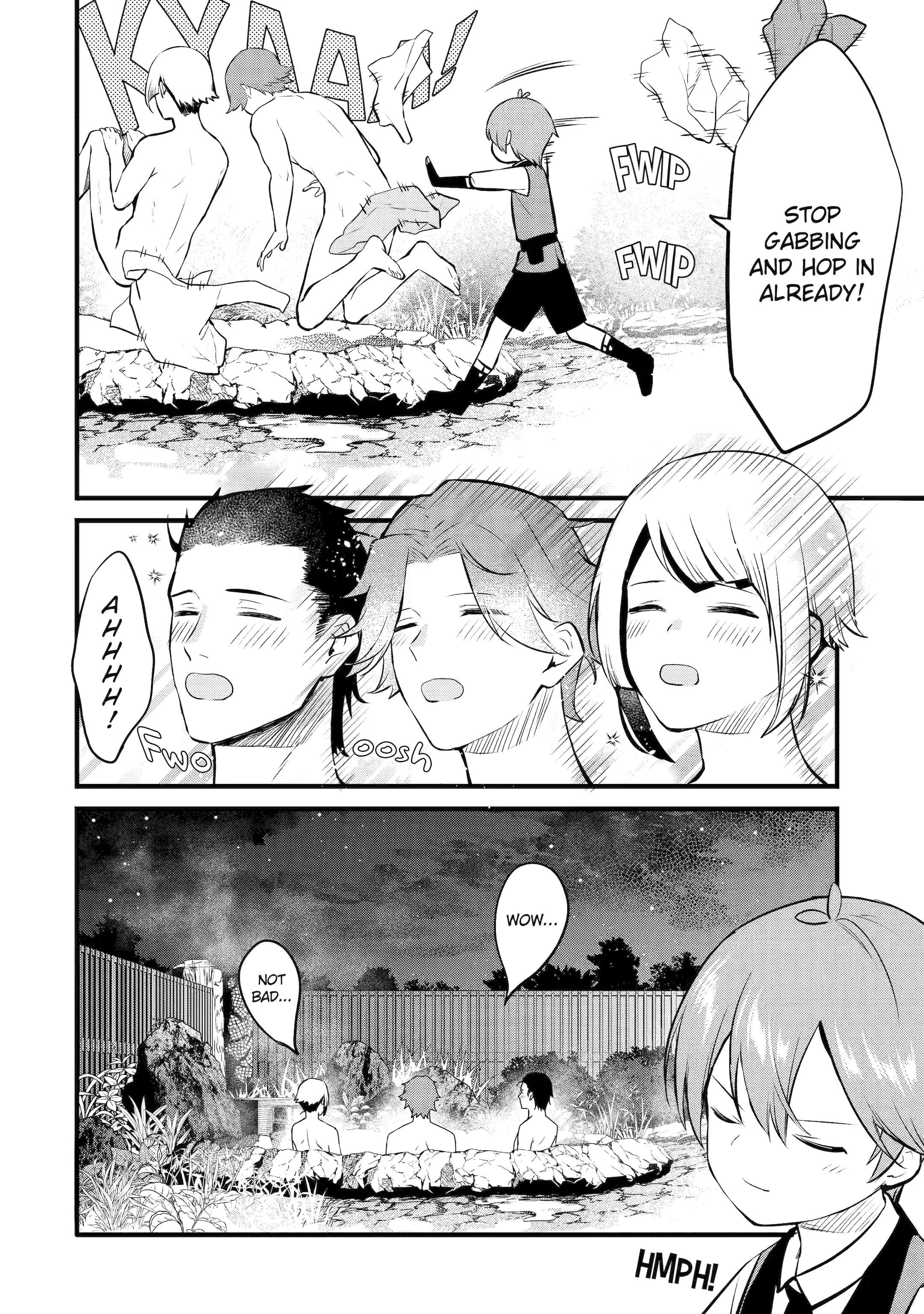 Amazing Village Building Chapter 20.2 page 5 - 