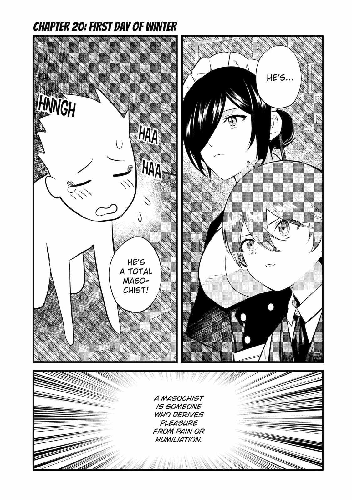 Amazing Village Building Chapter 20 page 1 - 