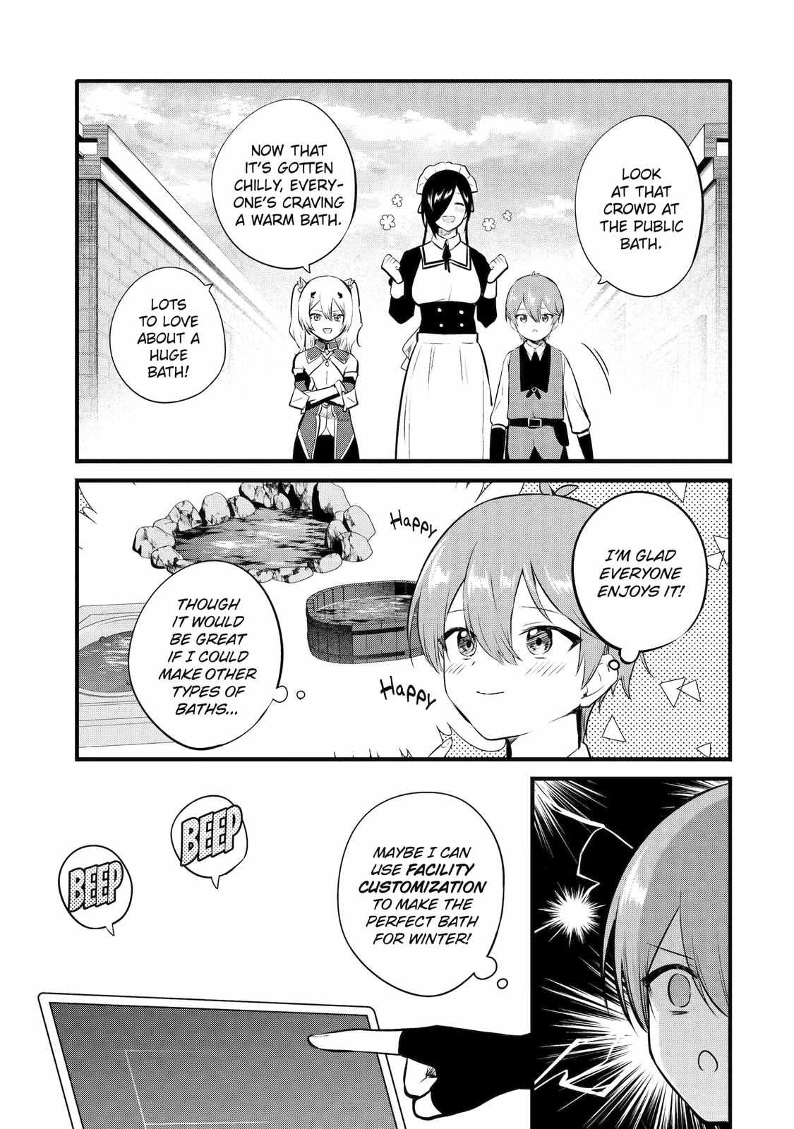 Amazing Village Building Chapter 20 page 11 - 