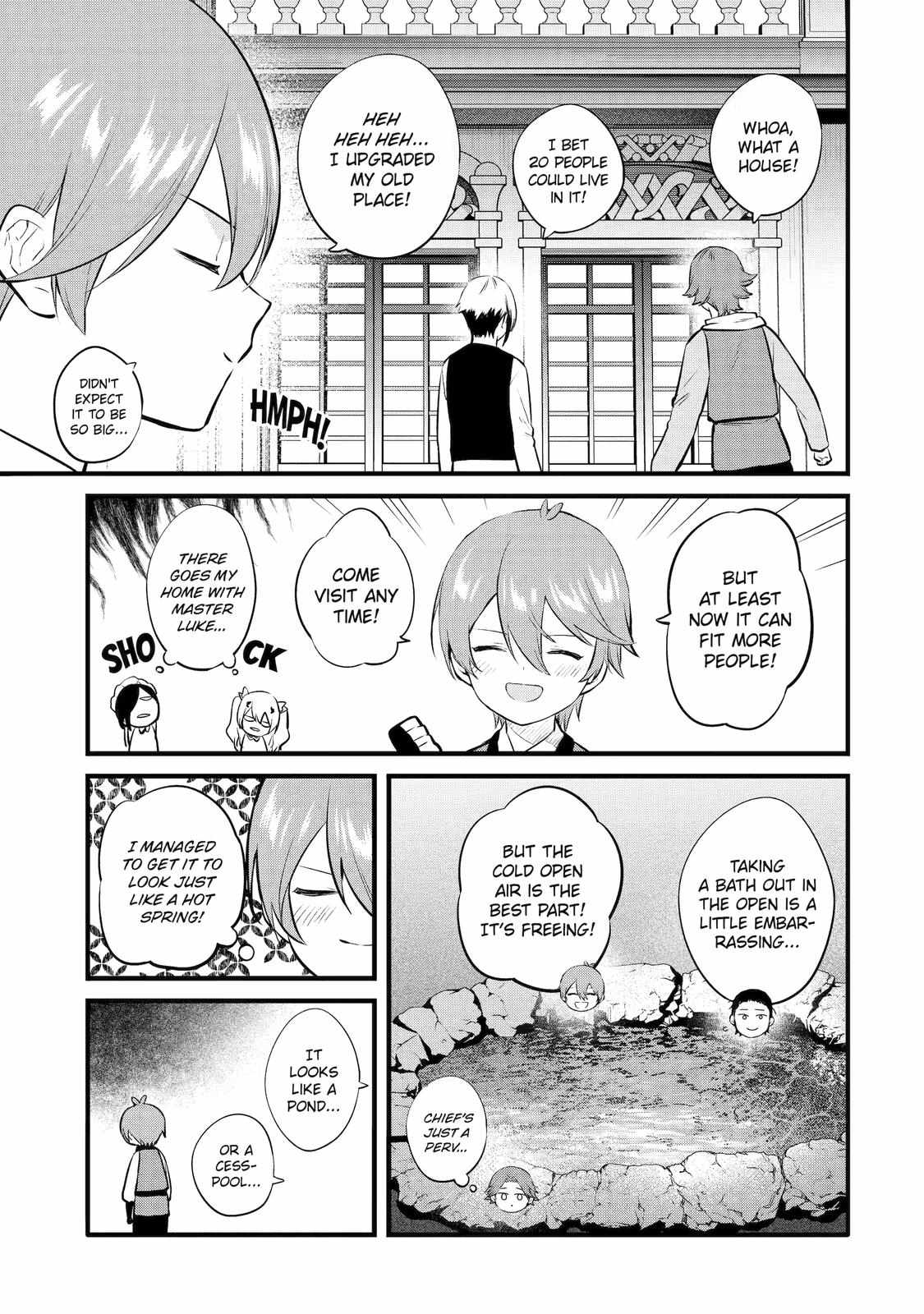 Amazing Village Building Chapter 20 page 13 - 