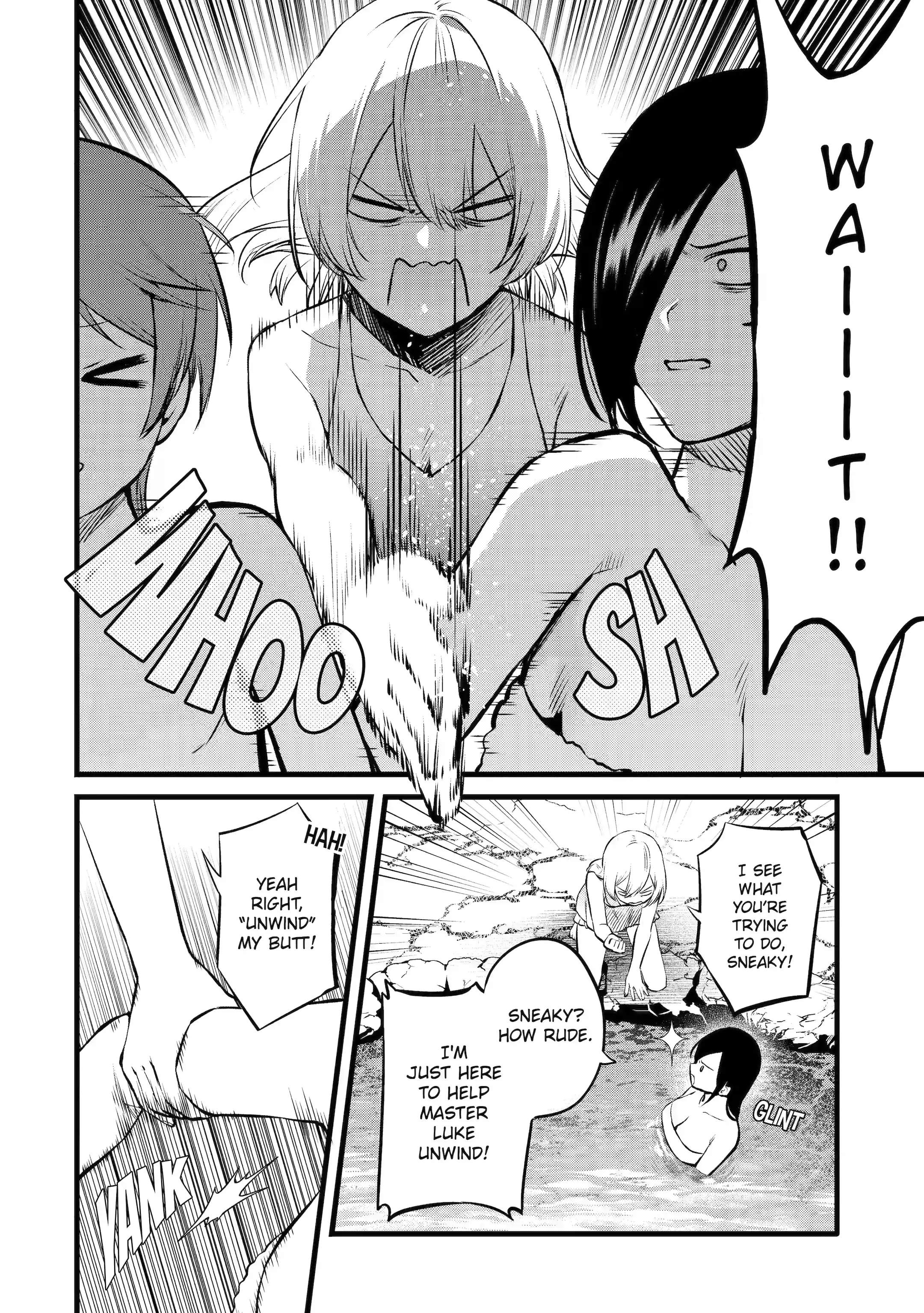Amazing Village Building Chapter 21.1 page 4 - 