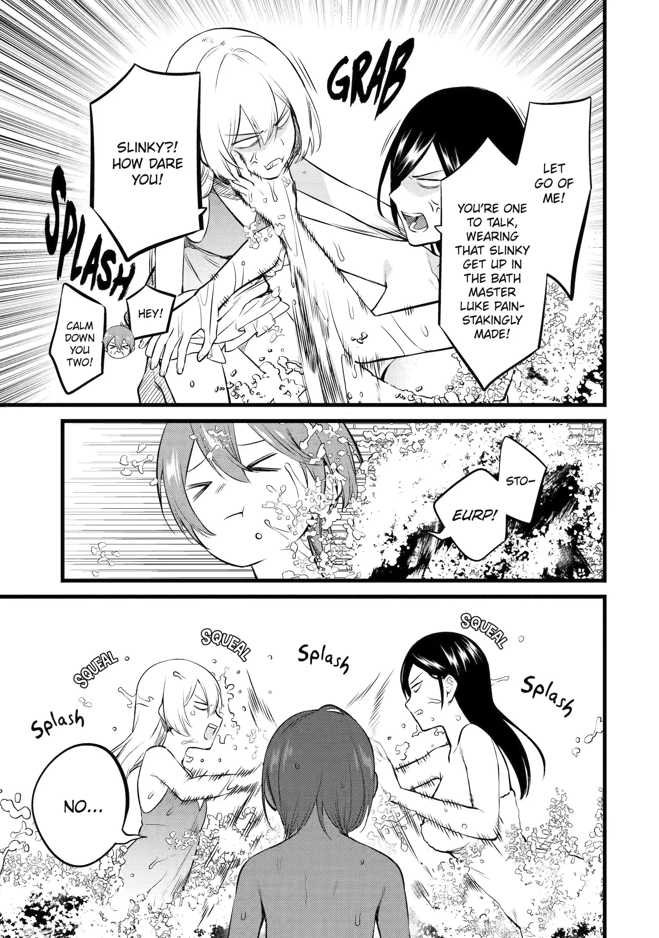 Amazing Village Building Chapter 21.1 page 5 - 